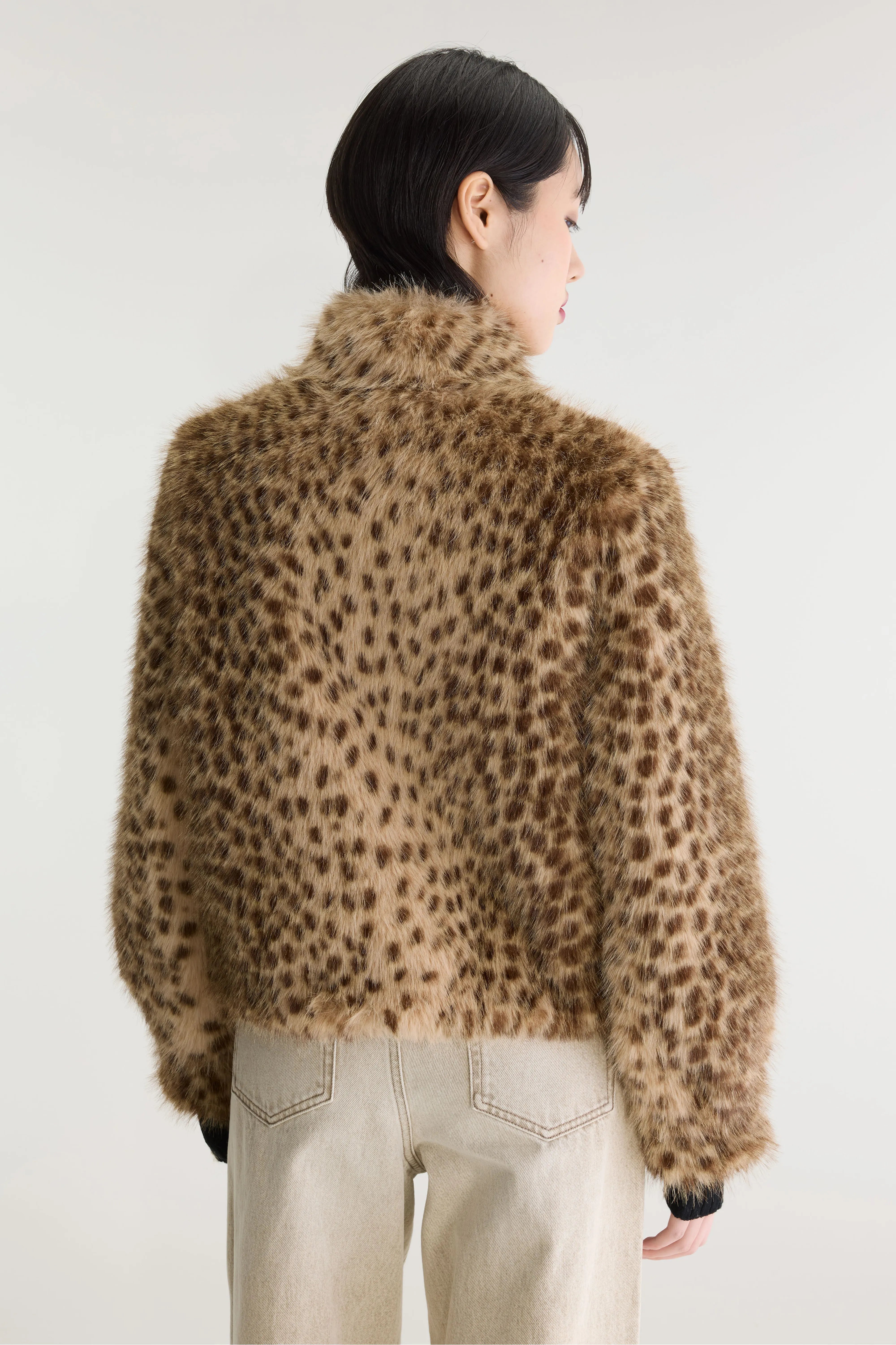 Enjoy Jas Van Imitatiebont - Chestnut / Clay / Praline Voor Dames | Bellerose