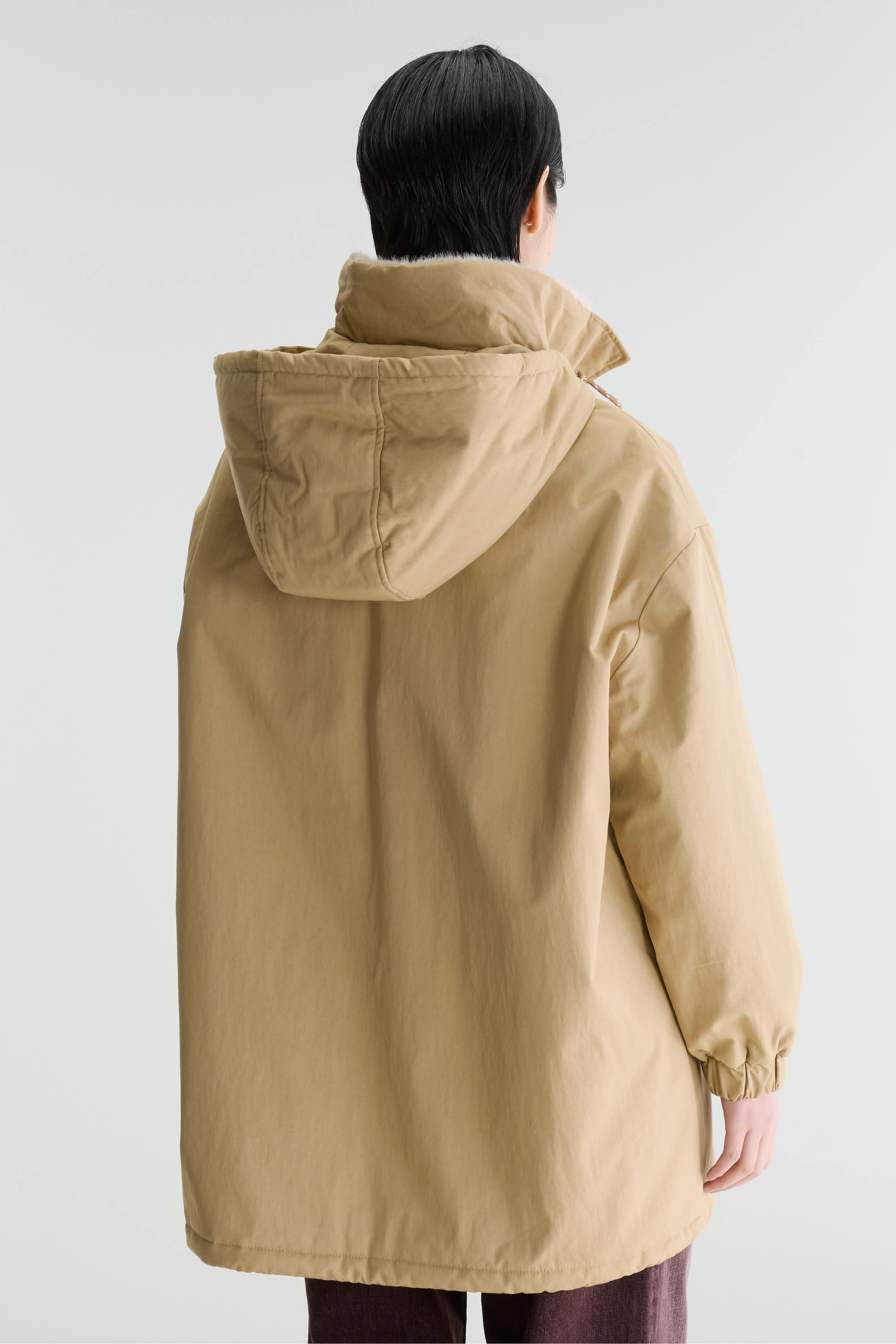 Parka À Capuche Jade - Clay Pour Femme | Bellerose