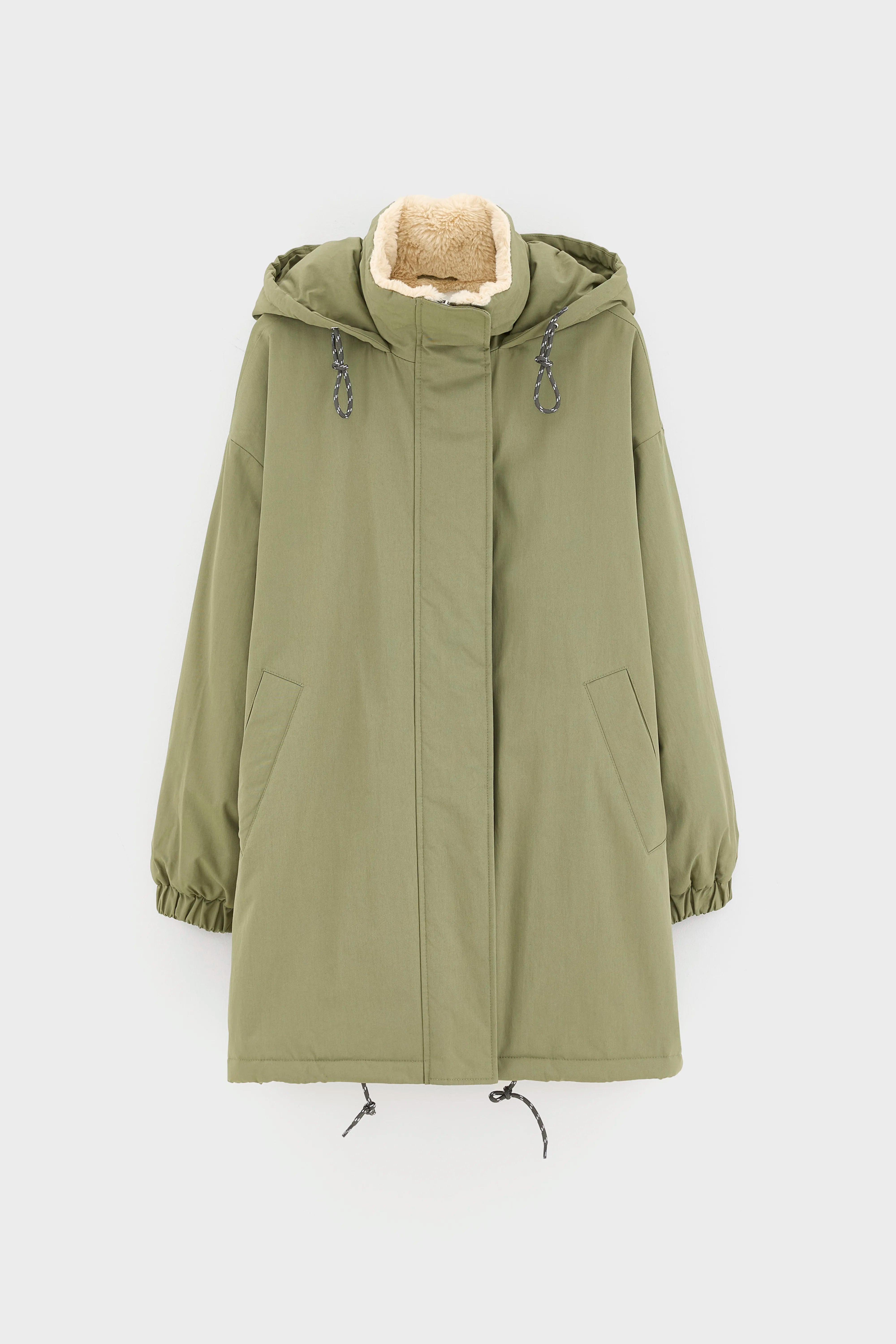 Parka à capuche Jade (262 / W / JEEP)
