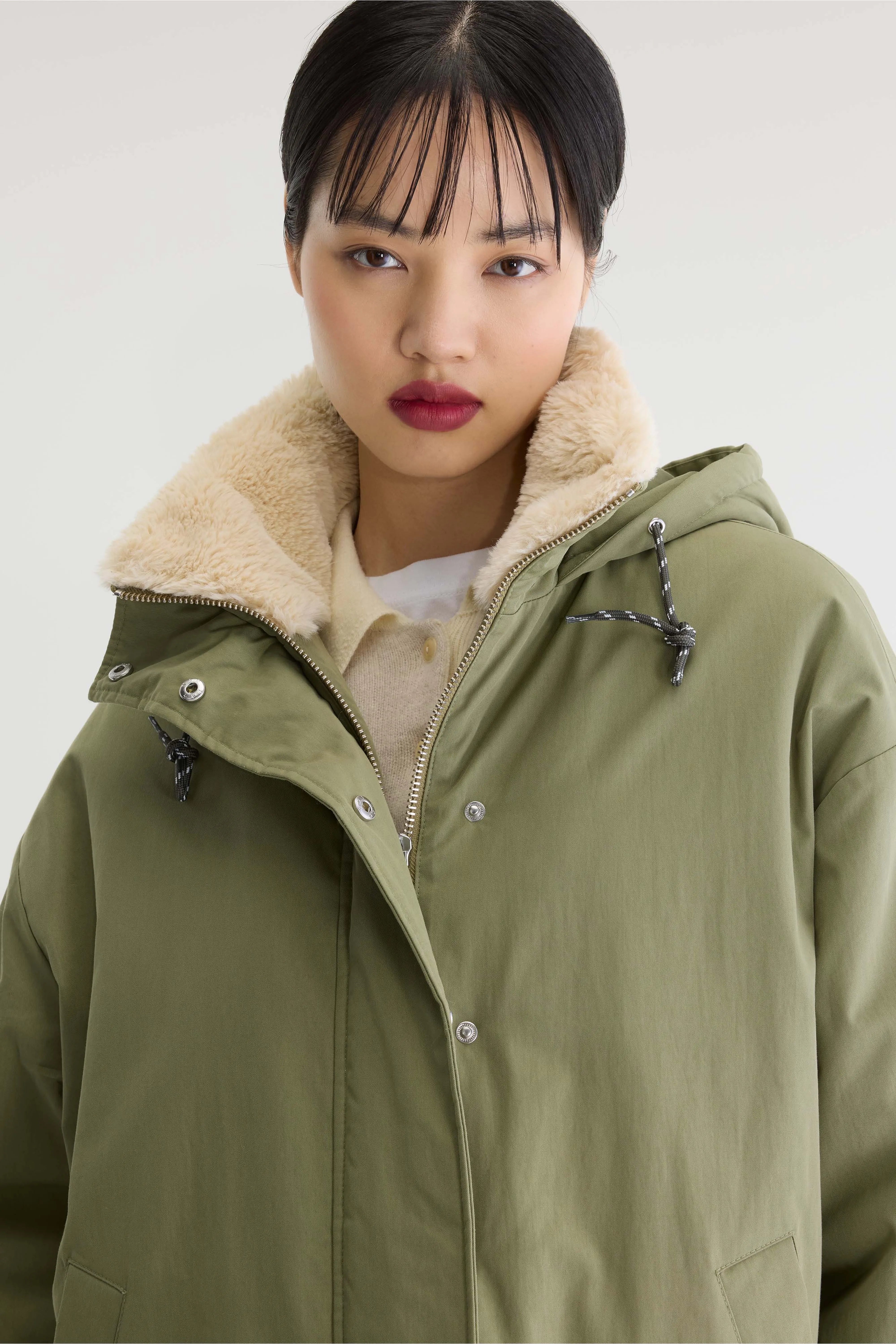 Parka À Capuche Jade - Jeep Pour Femme | Bellerose
