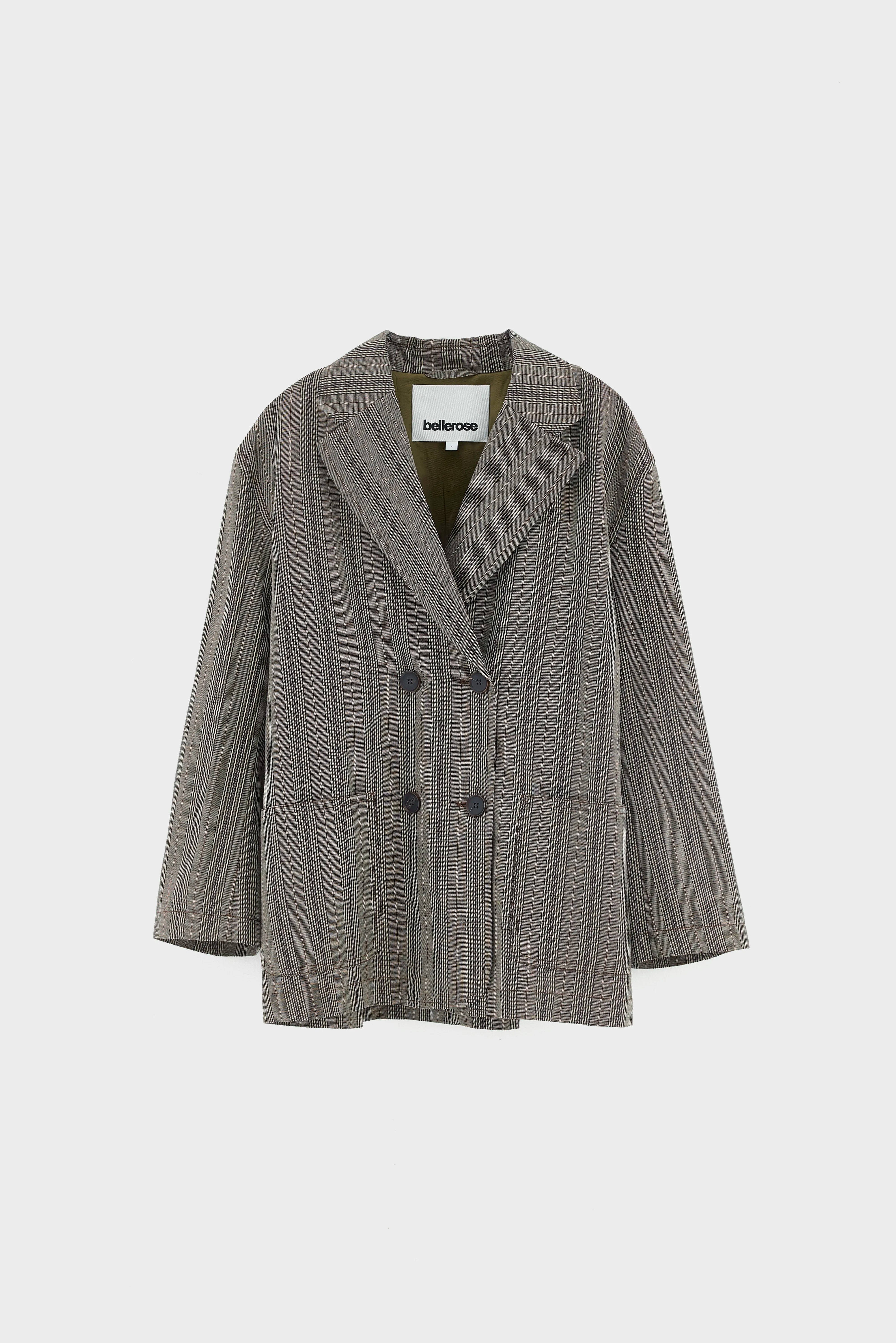 Jazzie relaxte blazer (262 / W / CHECK A)