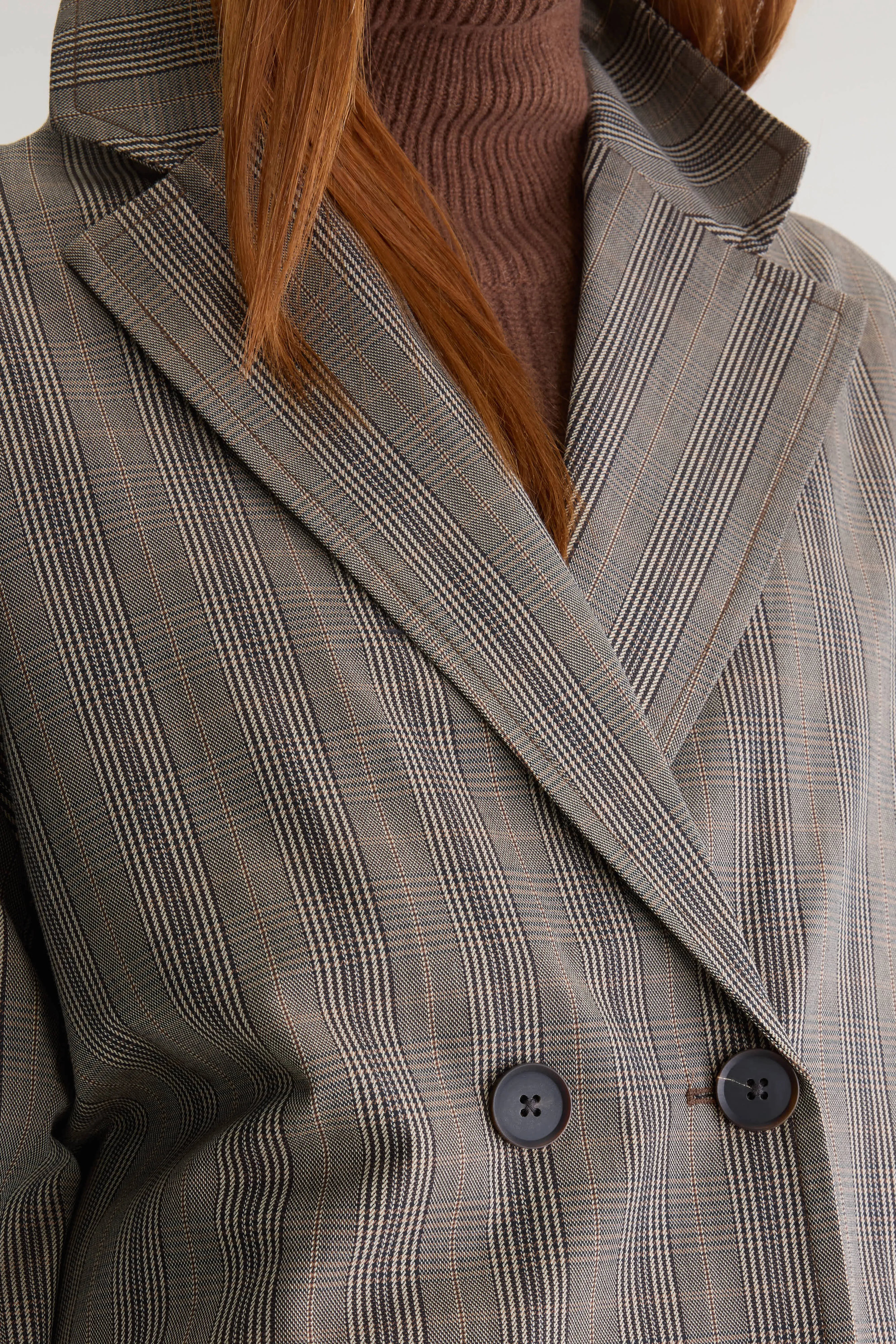 Jazzie relaxte blazer (262 / W / CHECK A)