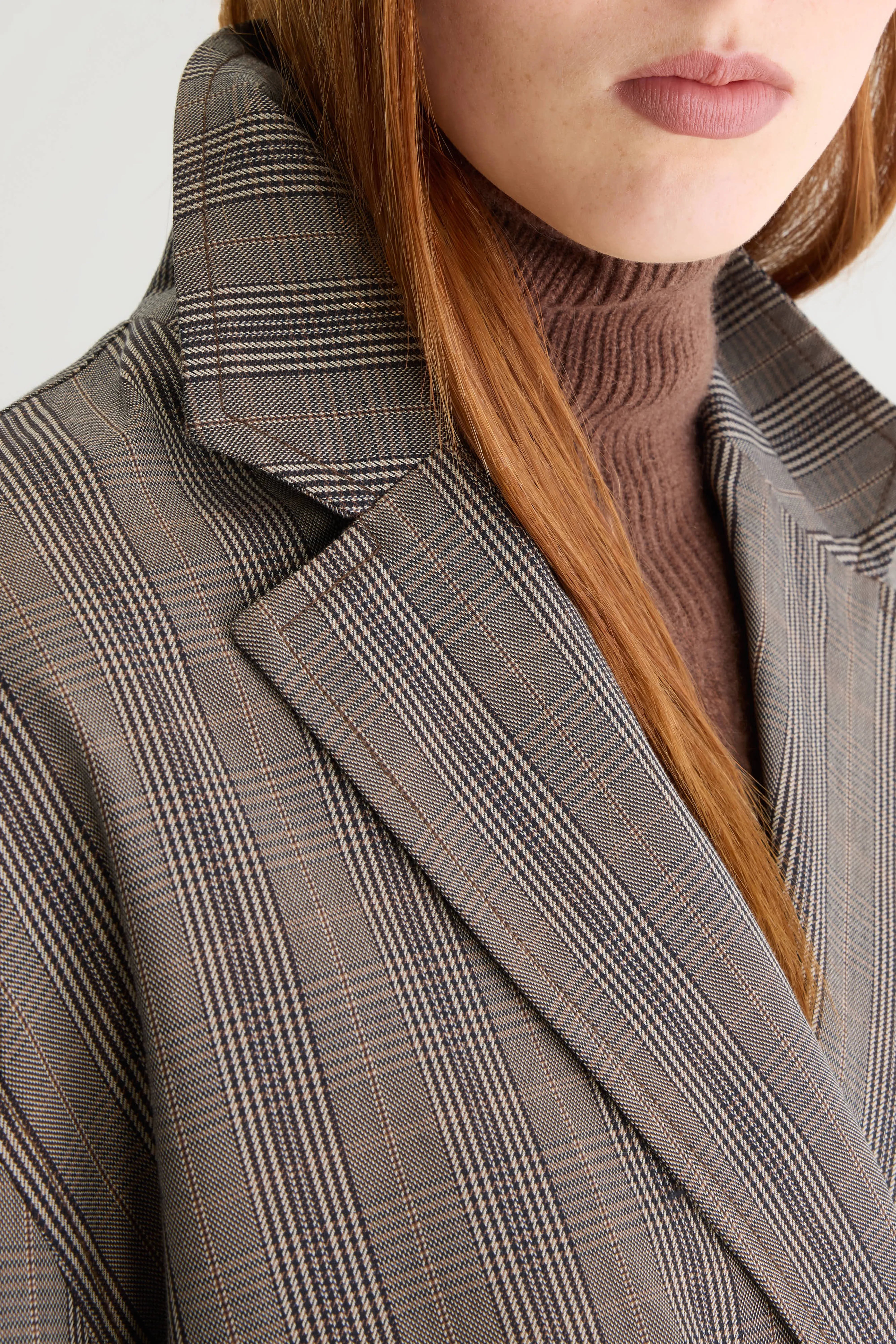 Jazzie relaxte blazer (262 / W / CHECK A)