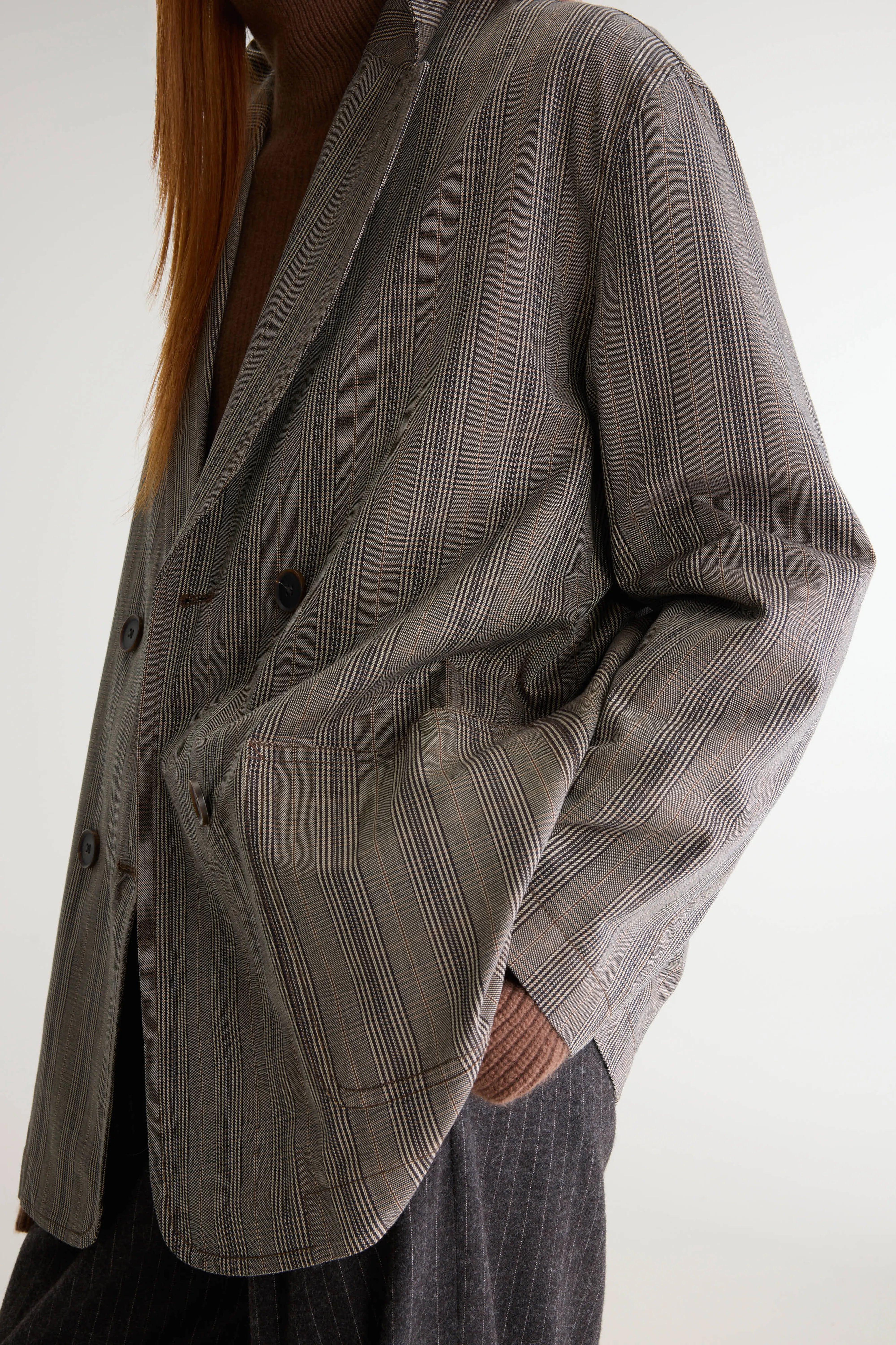 Jazzie relaxte blazer (262 / W / CHECK A)