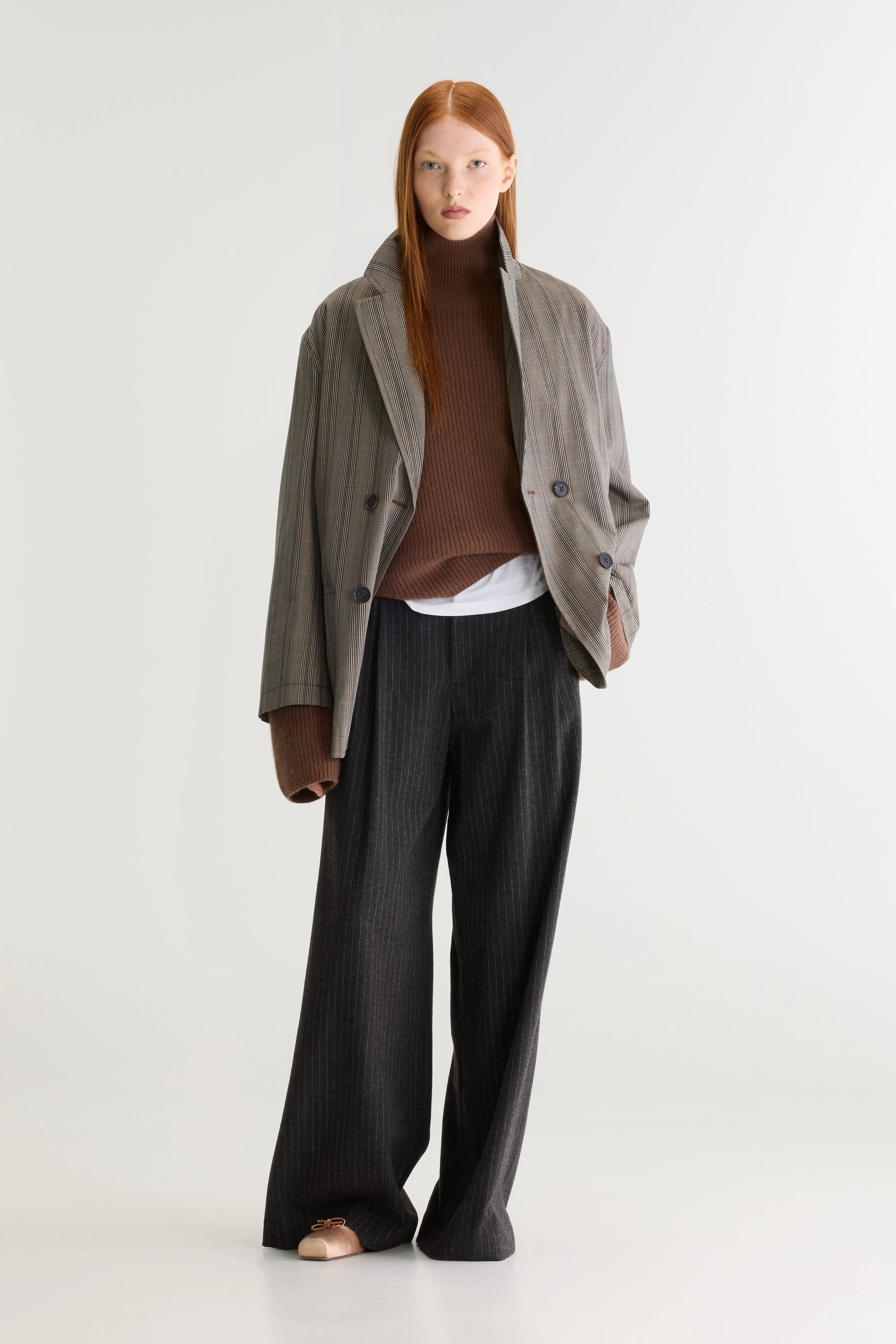 Jazzie relaxte blazer (262 / W / CHECK A)