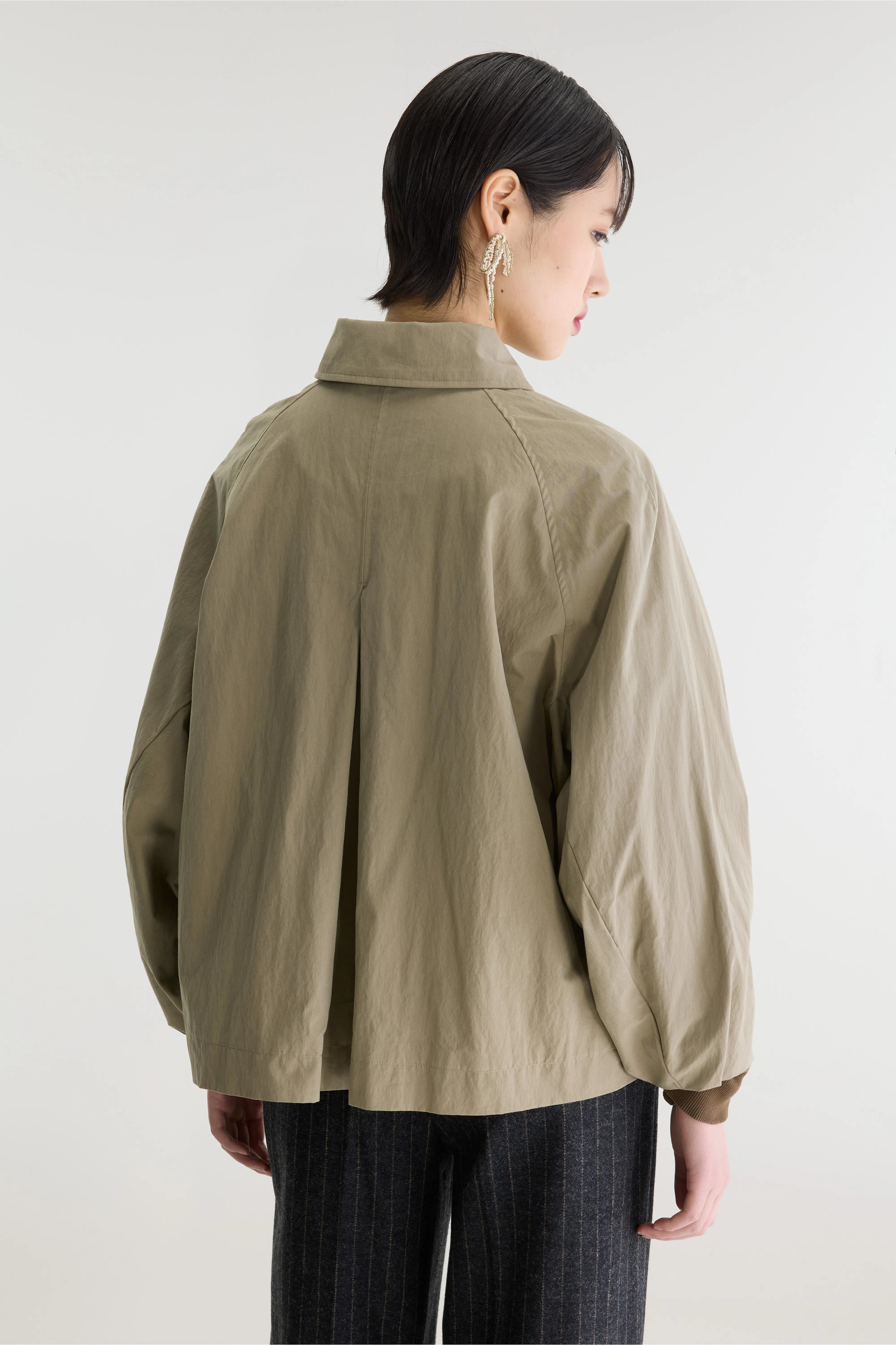 Jodie Trench Jacket - Shadow For Women | Bellerose