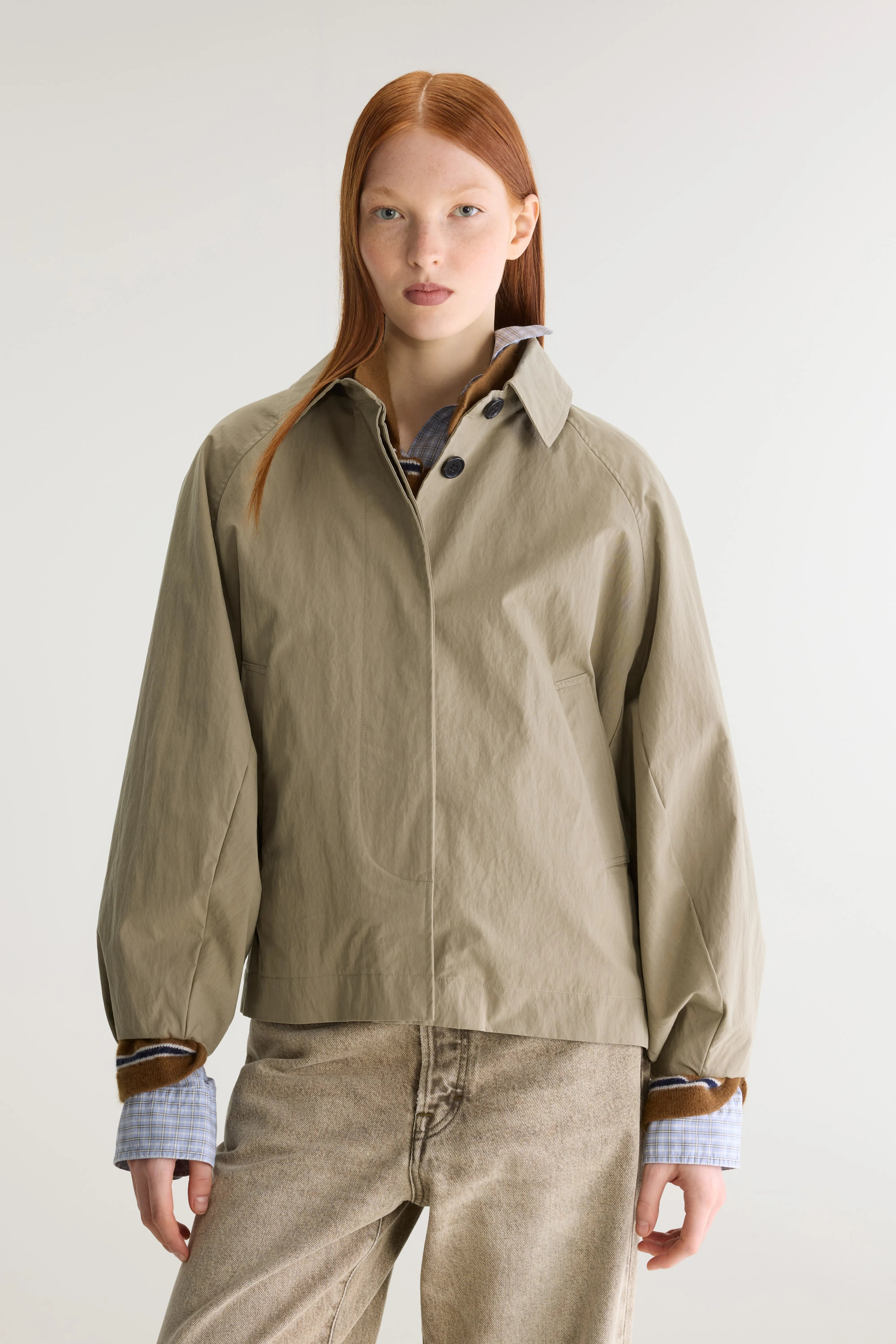 Jodie Trenchjas - Shadow Voor Dames | Bellerose