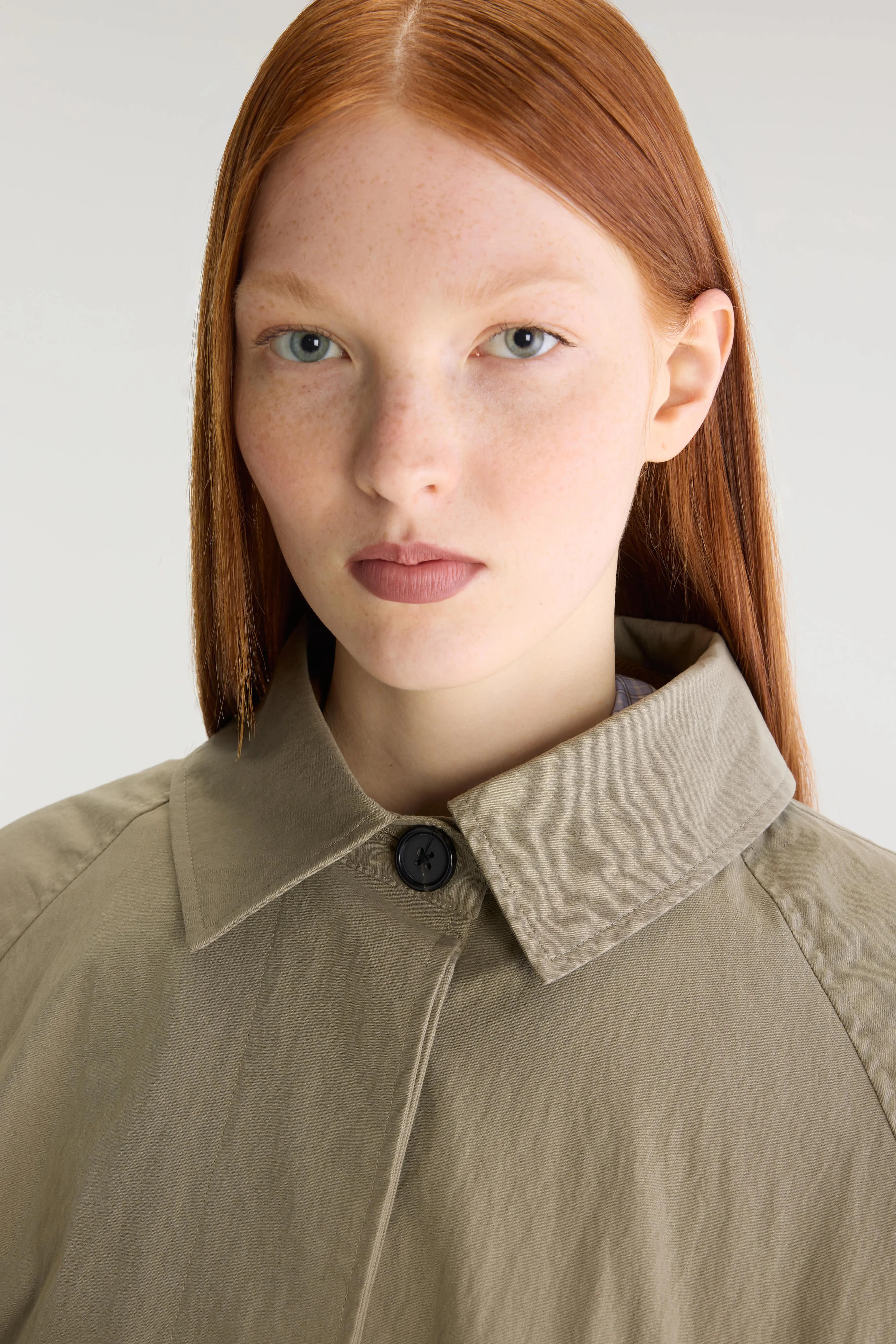 Jodie trench jacket (262 / W / SHADOW)