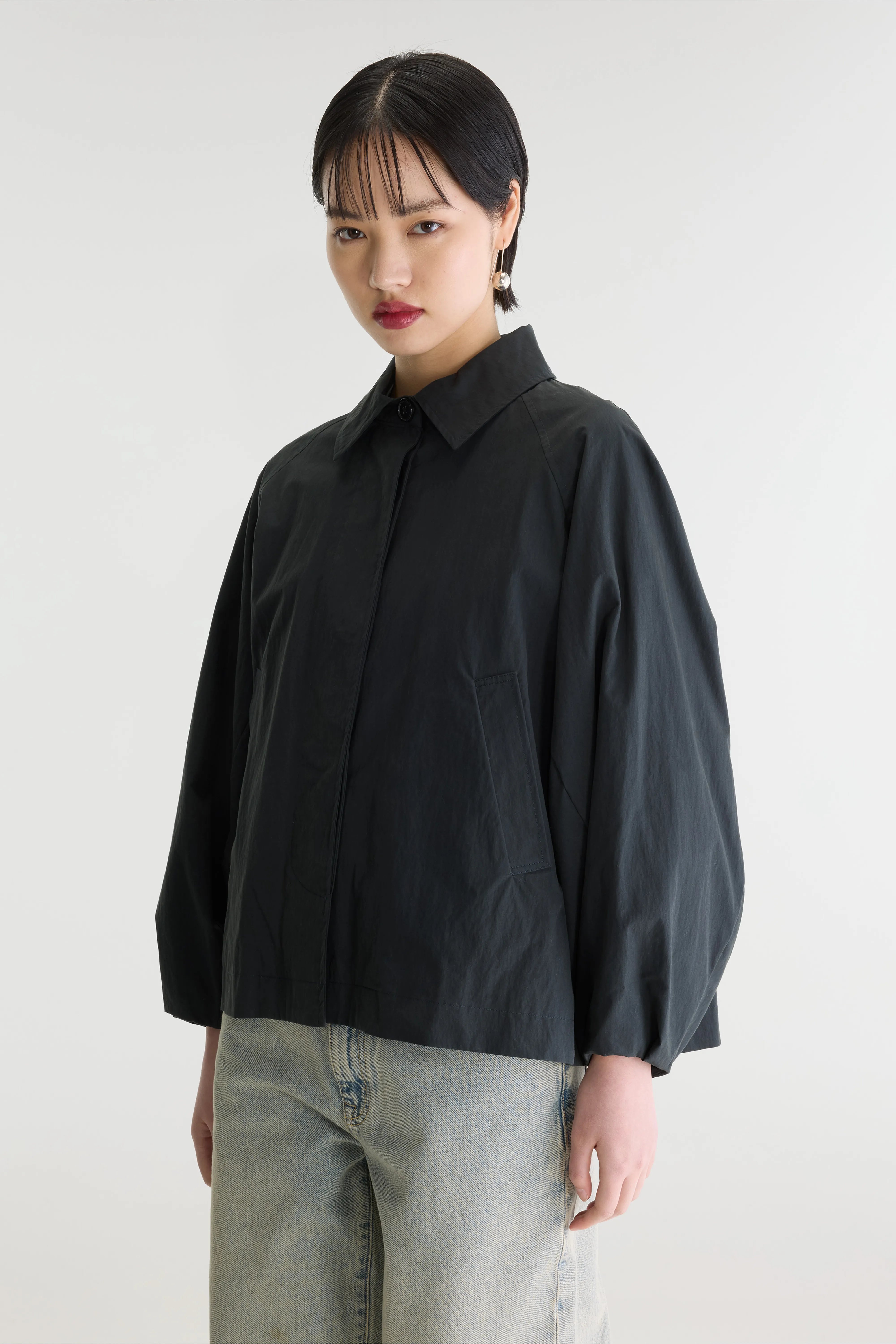 Jodie Trench Jacket - Pirate For Women | Bellerose