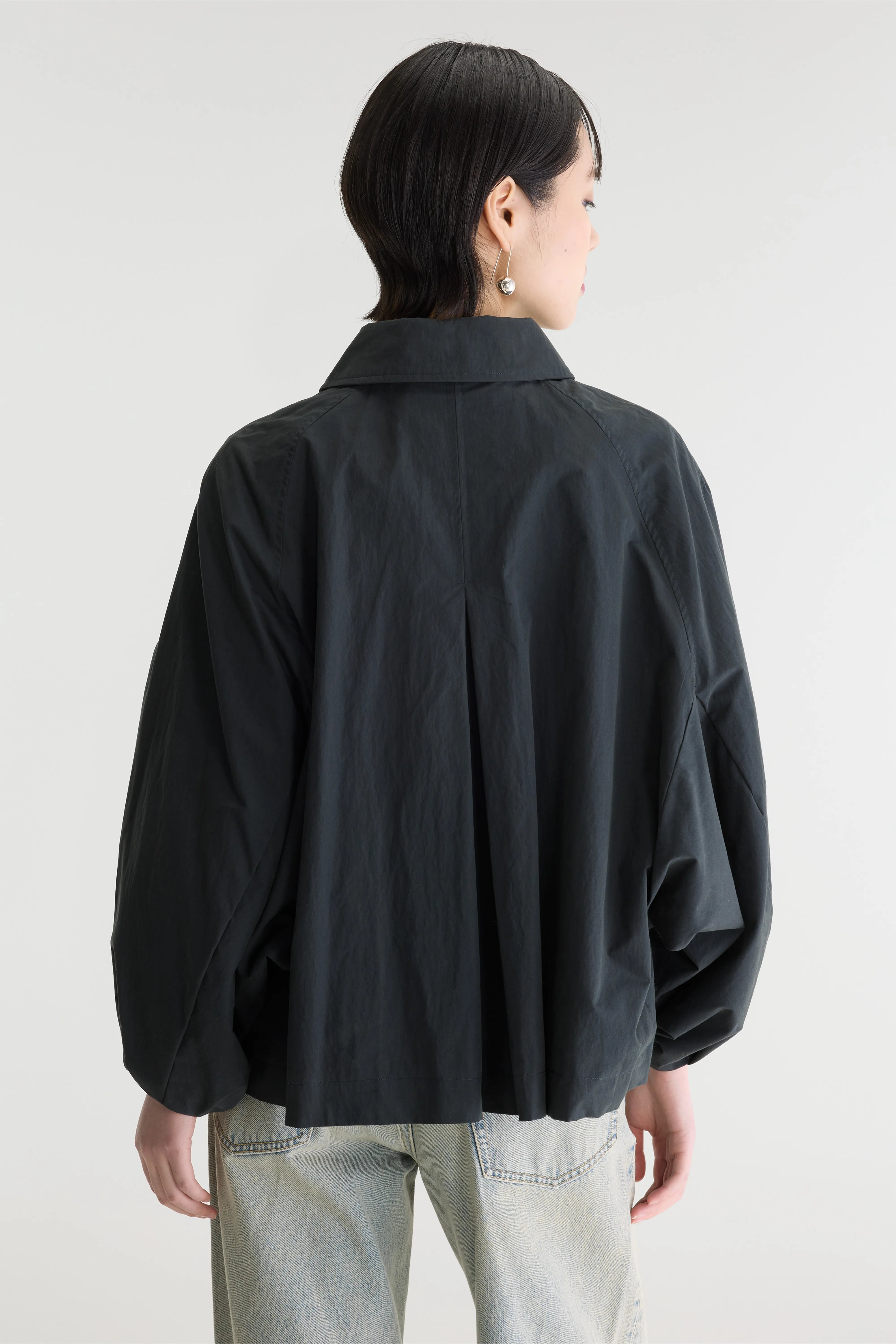 Jodie Trench Jacket - Pirate For Women | Bellerose