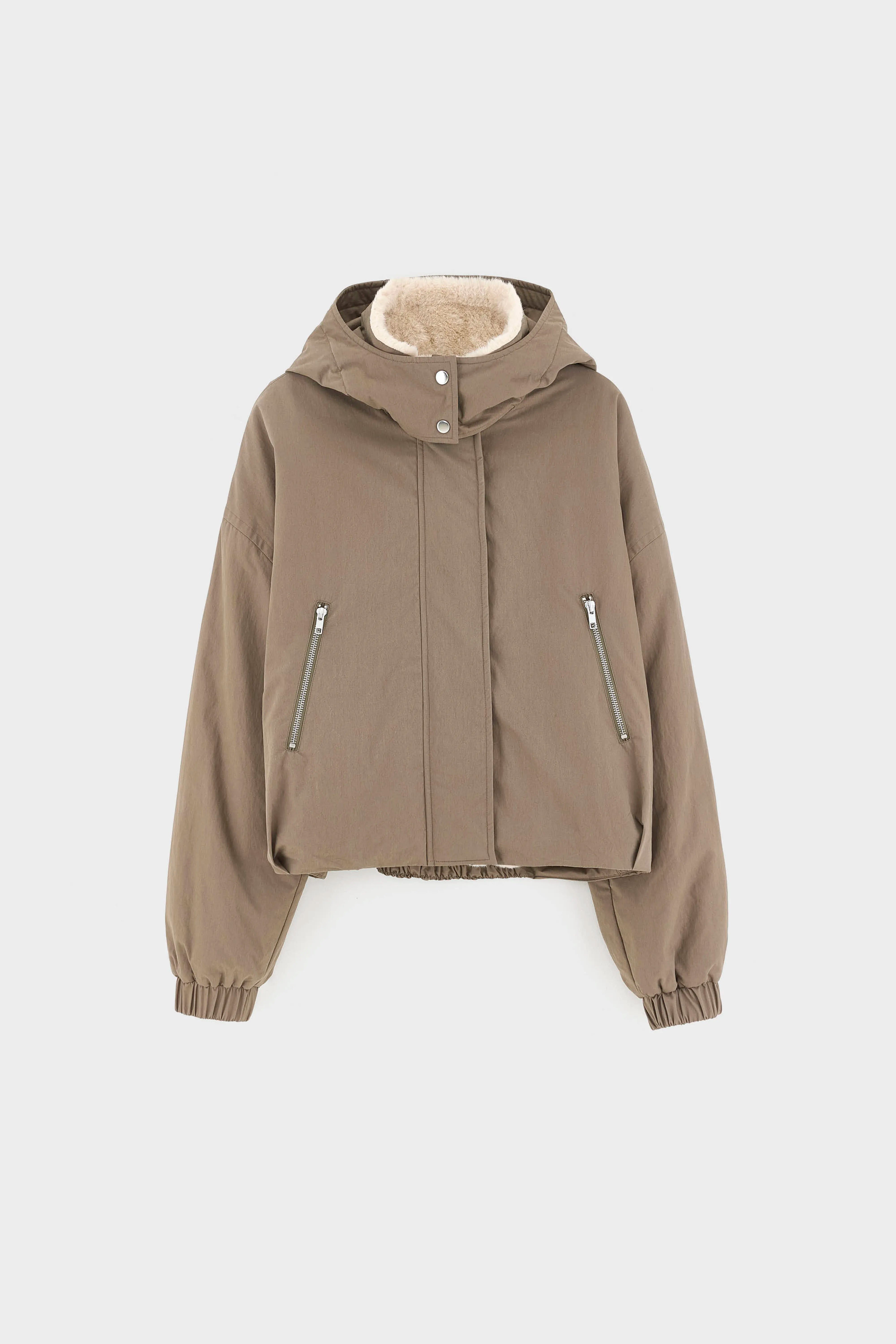 Veste courte Herna (262 / W / TARMAC)