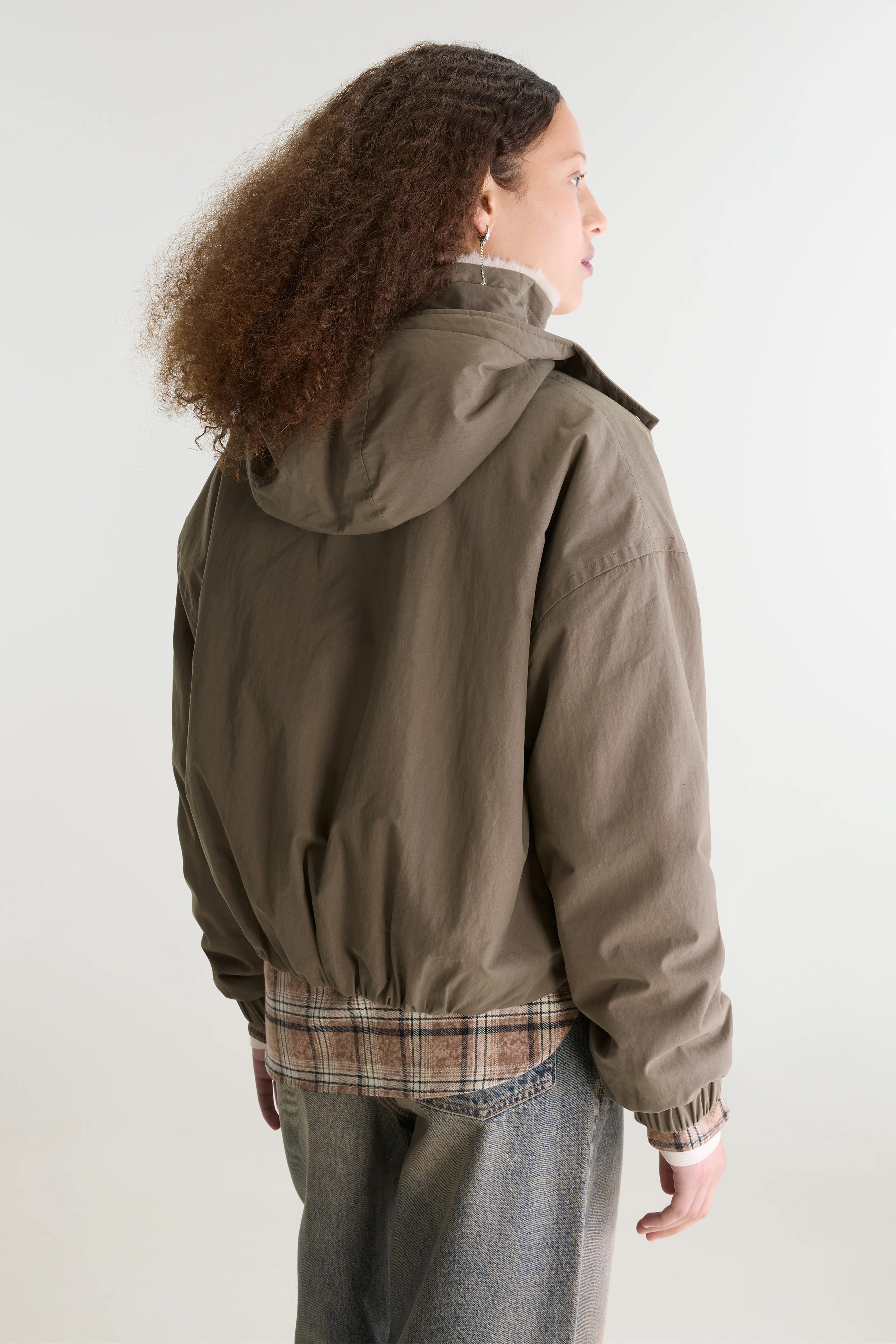 Veste courte Herna (262 / W / TARMAC)