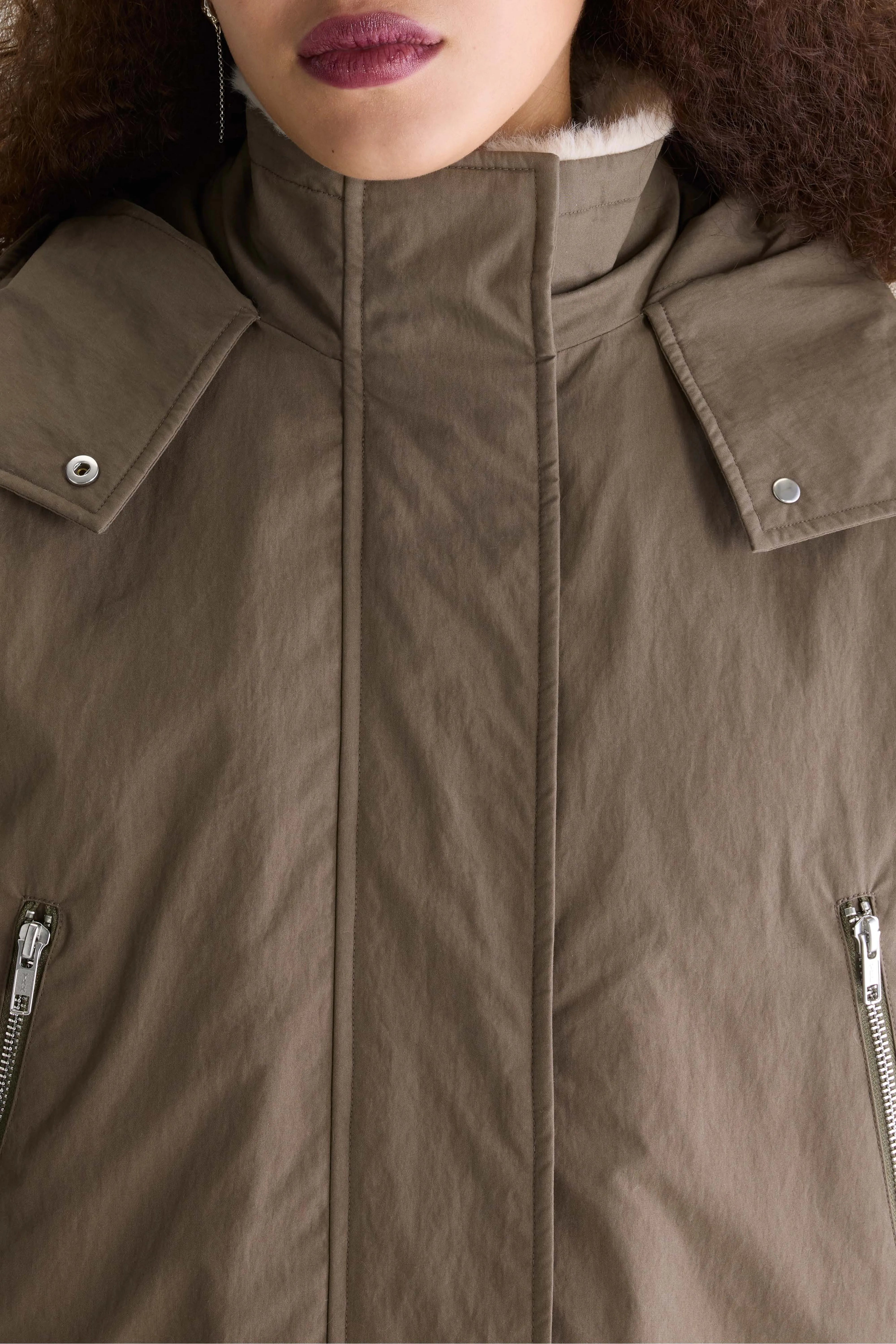 Veste courte Herna (262 / W / TARMAC)
