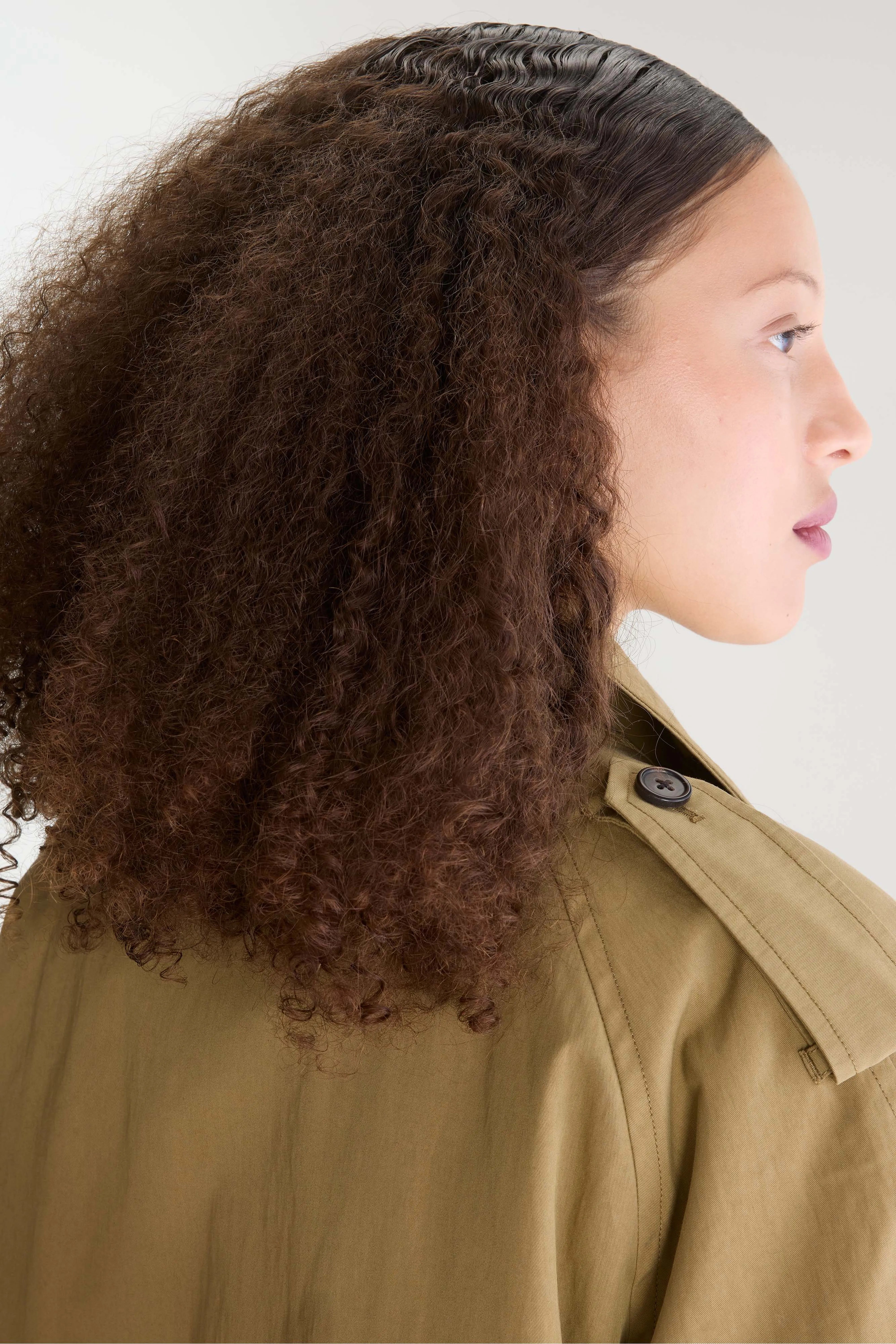 Veste courte façon trench Harlon (262 / W / SOIL)
