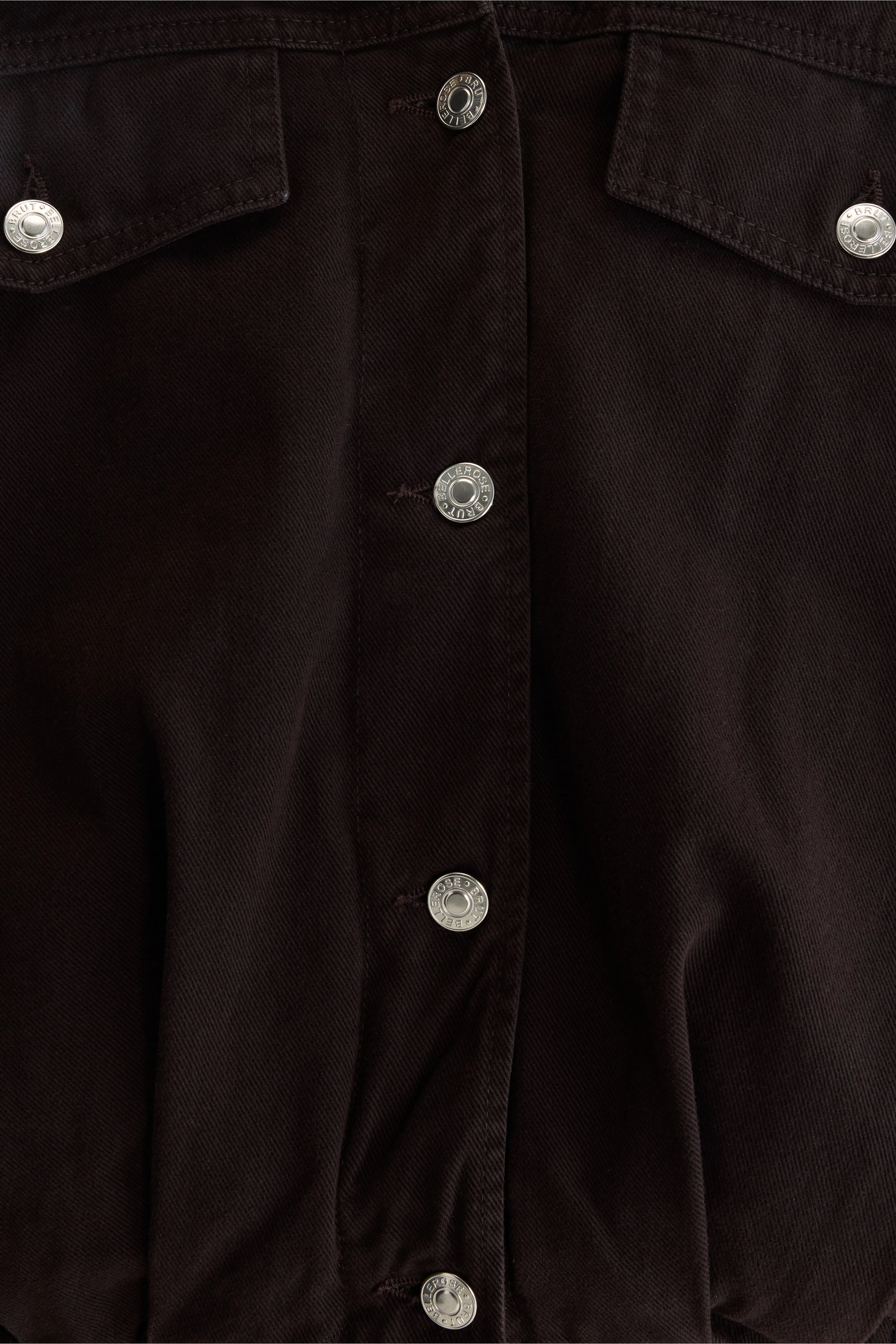 Veste en denim Pias (262 / W / DARK ROAST)