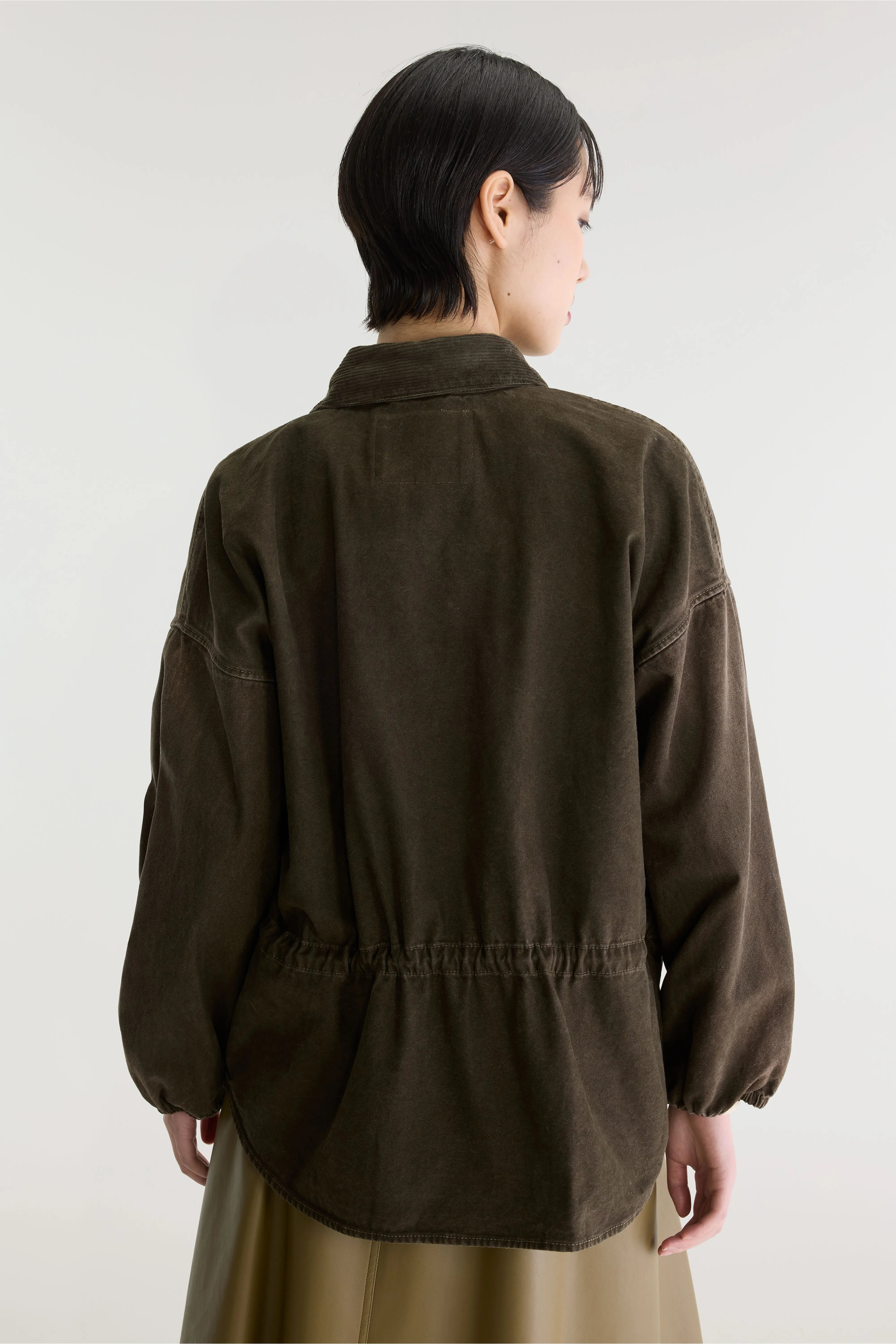 Wonder relaxte overshirt (262 / W / CARBONE)