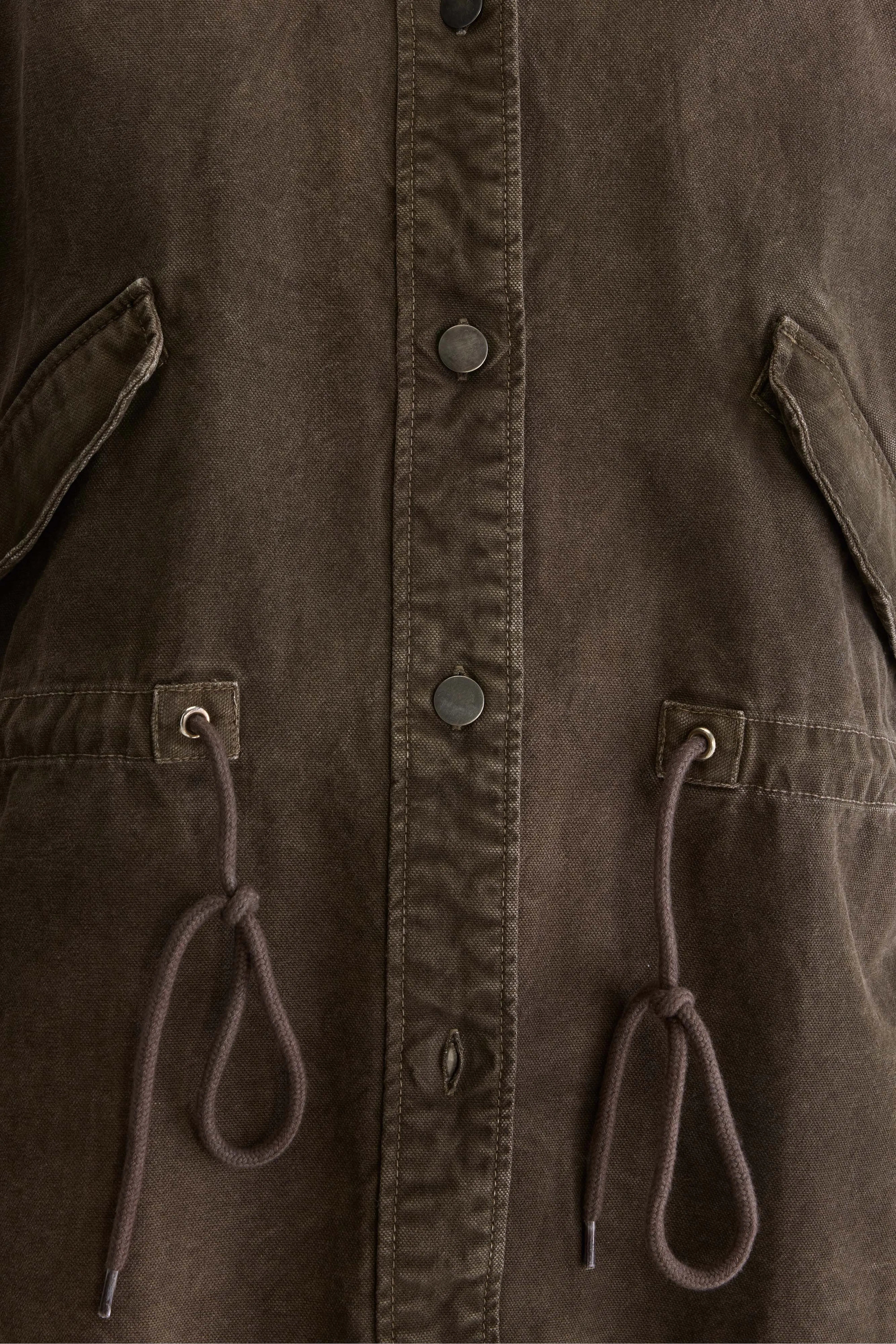 Wonder relaxte overshirt (262 / W / CARBONE)