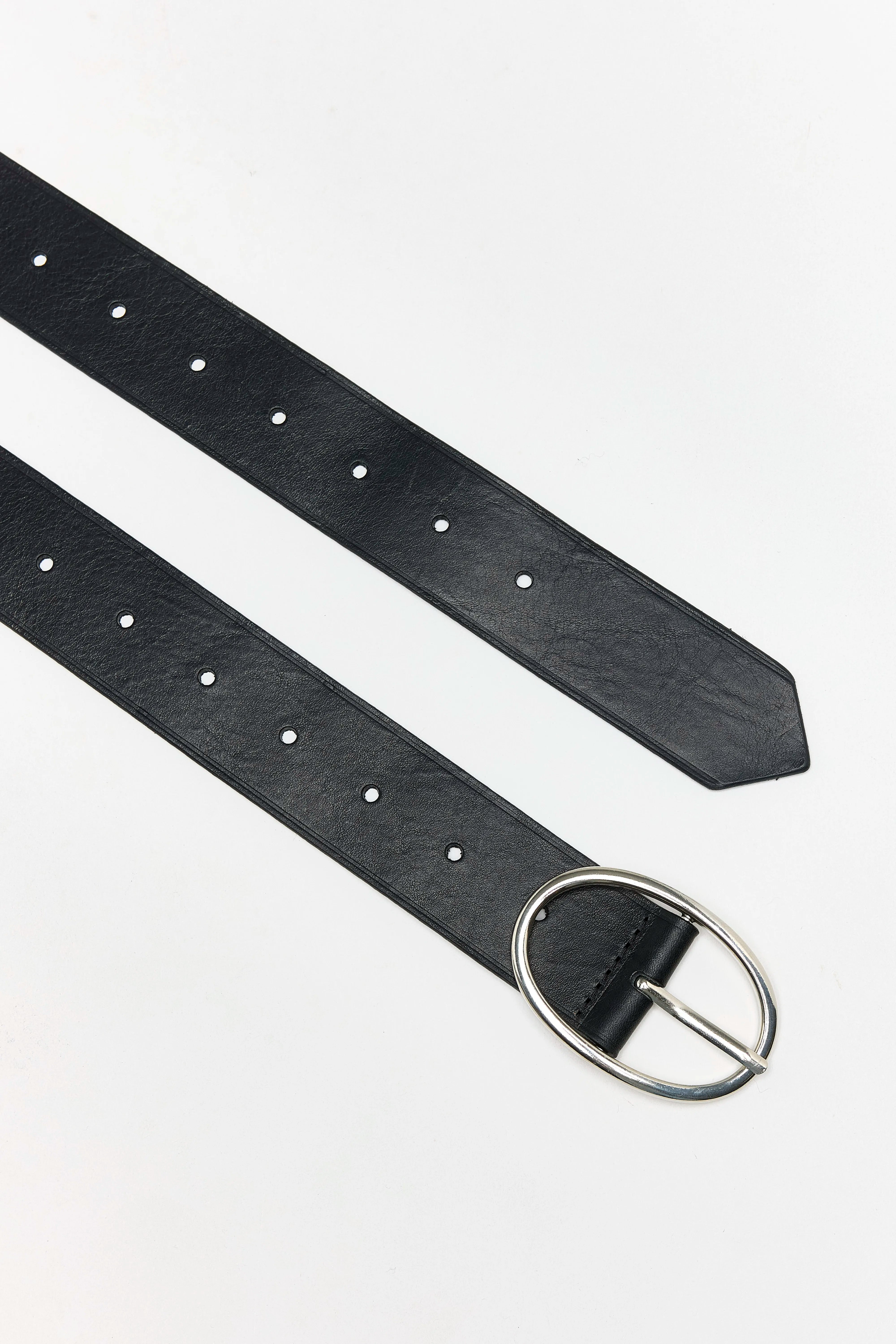 Ceinture en cuir Sanel (262 / W / BLACK)
