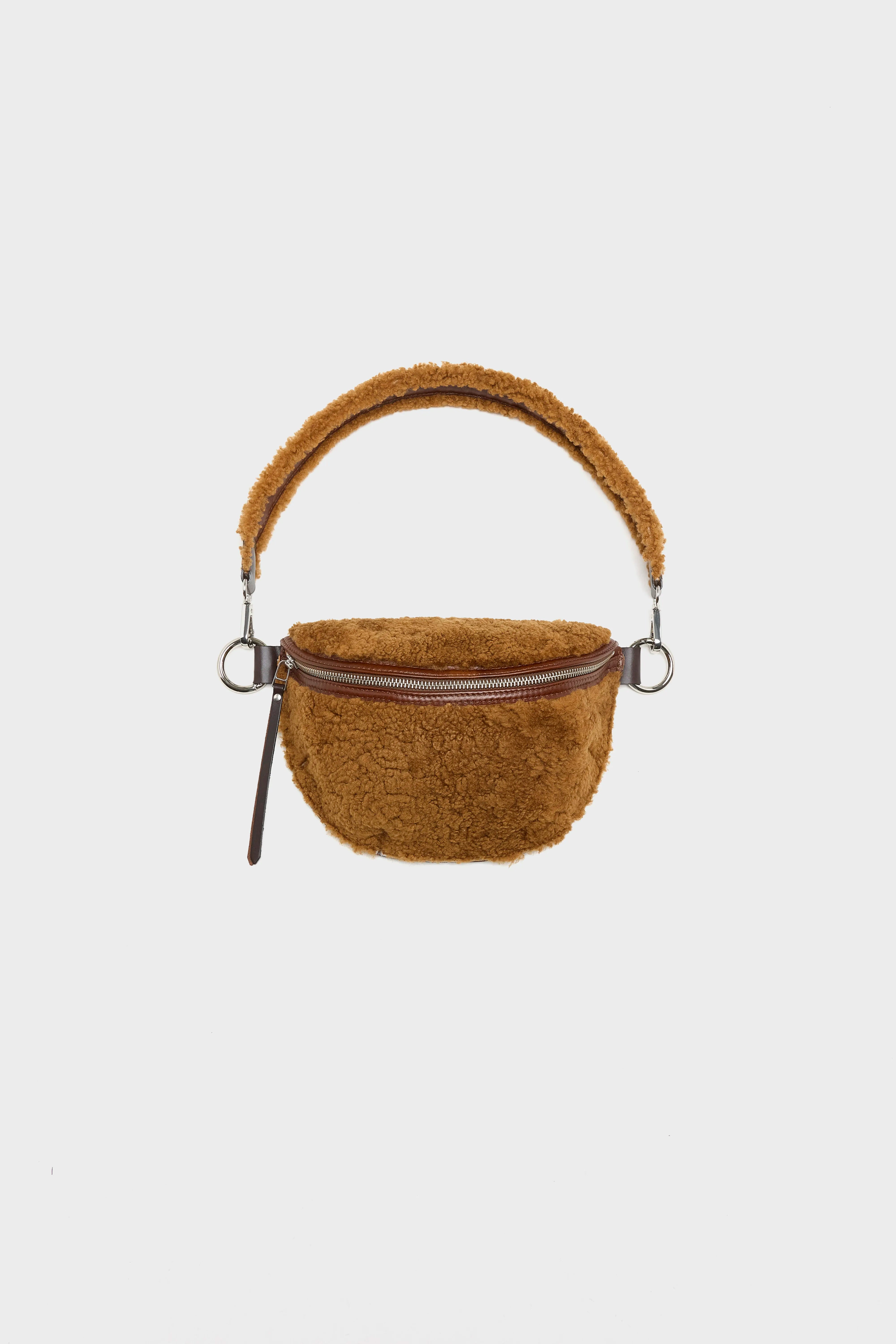Sac Banane Rosie - Dark brown / Mokka / Pecan Pour Femme | Bellerose