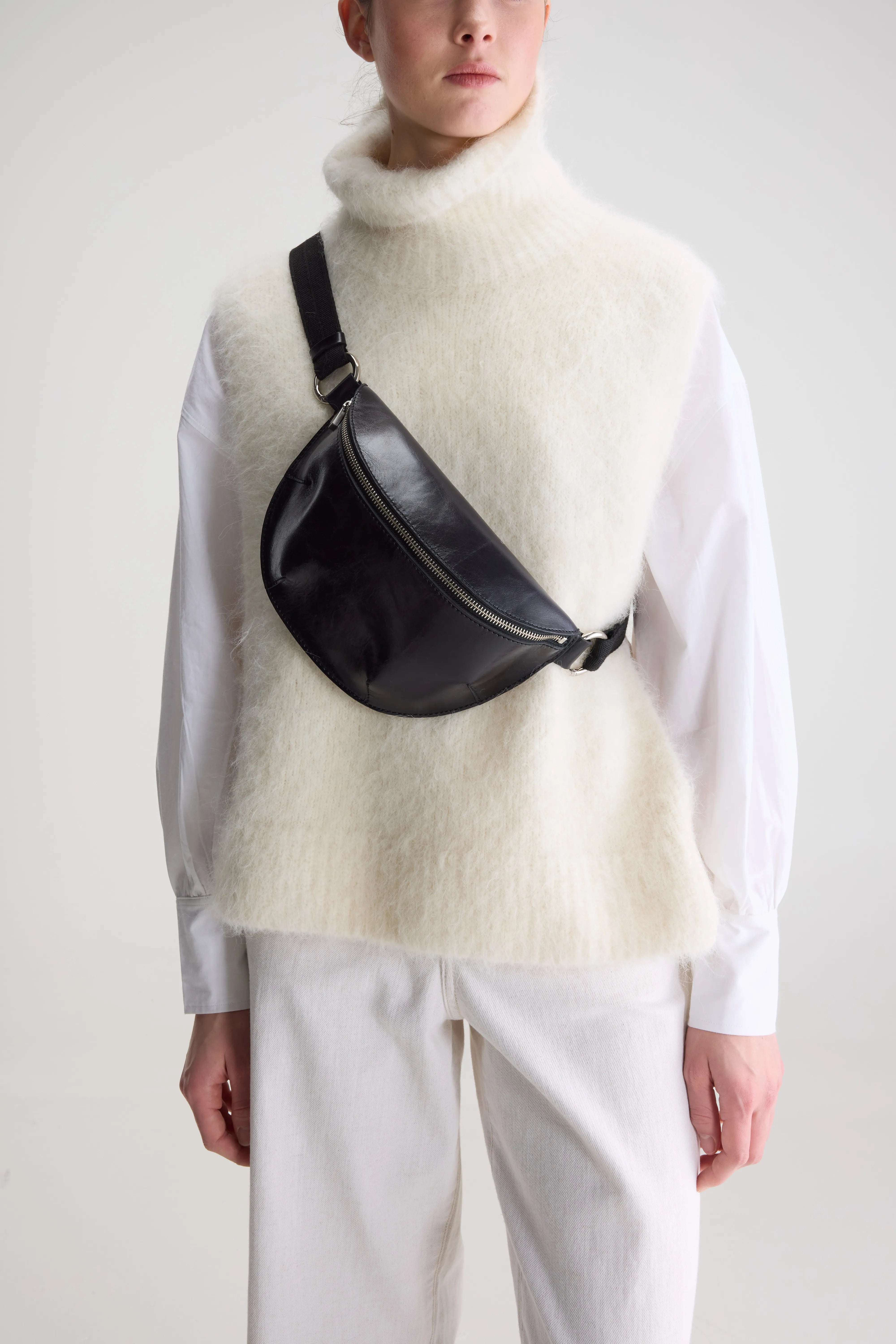 Sac Banane Rosie - Black beauty Pour Femme | Bellerose