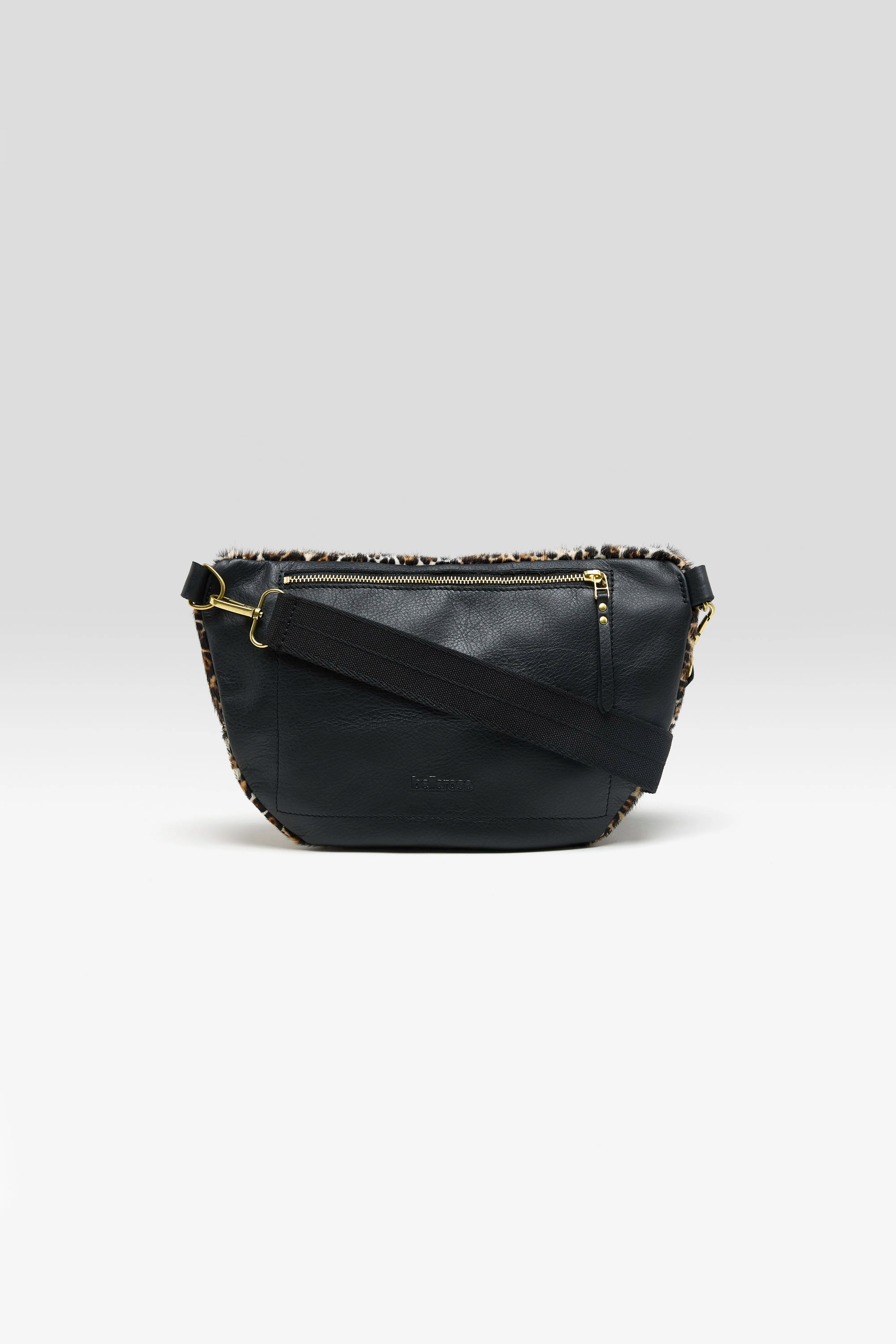 Souply leopard-print sling bag (262 / W / DISPLAY A)