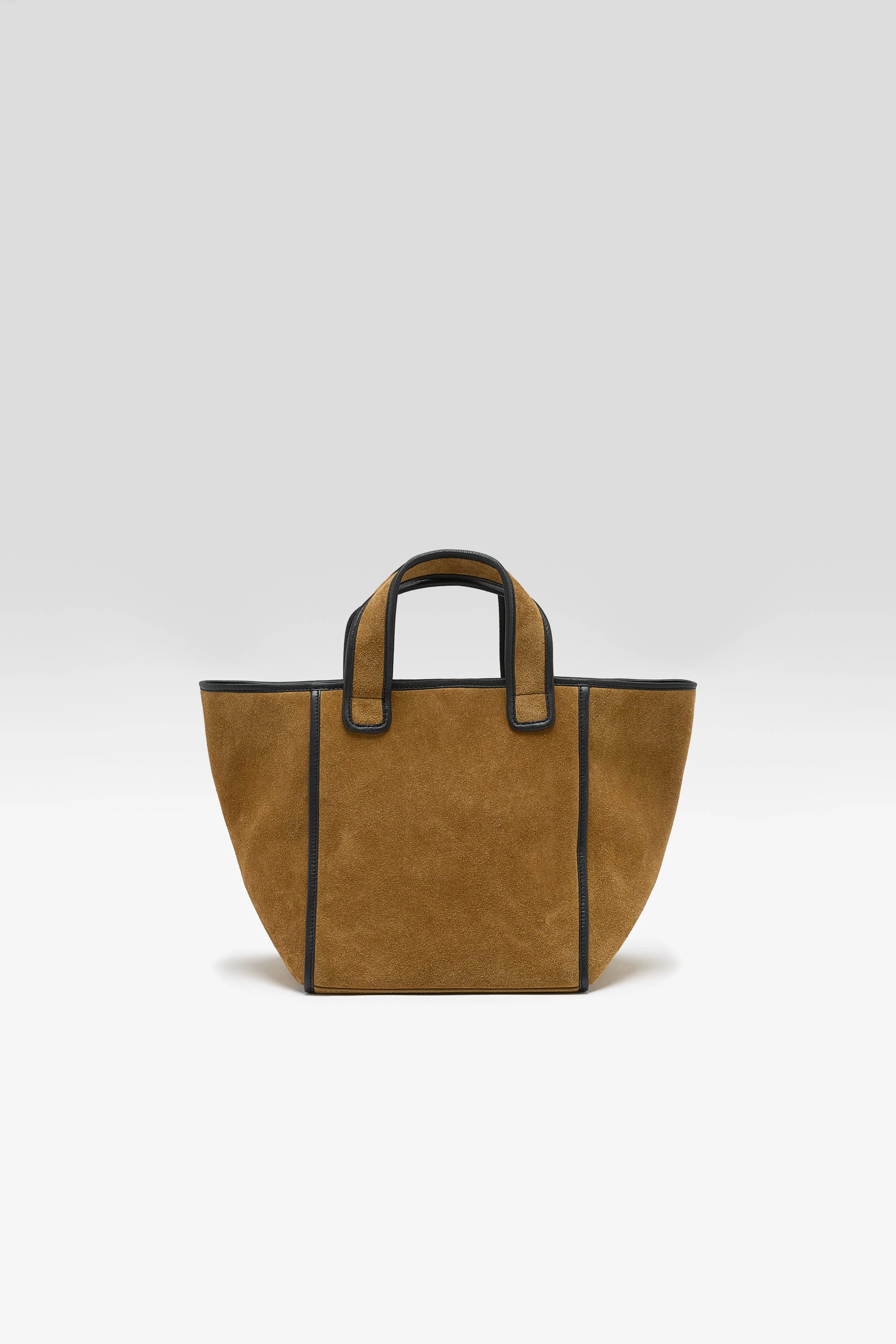 Kub Mini Suède Tas - Black beauty / Breen Voor Dames | Bellerose