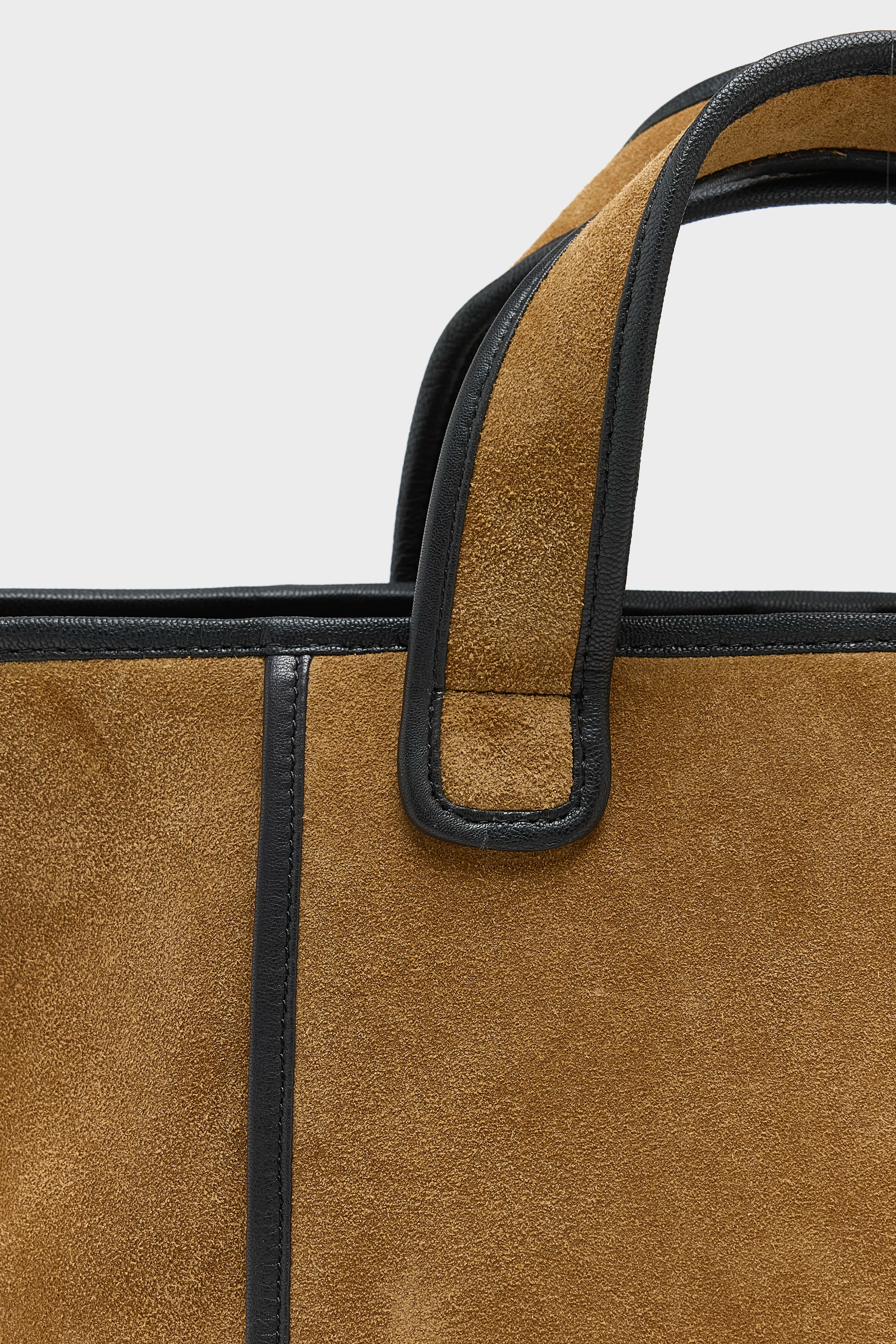 Kub mini suède tas (262 / W / BREEN)
