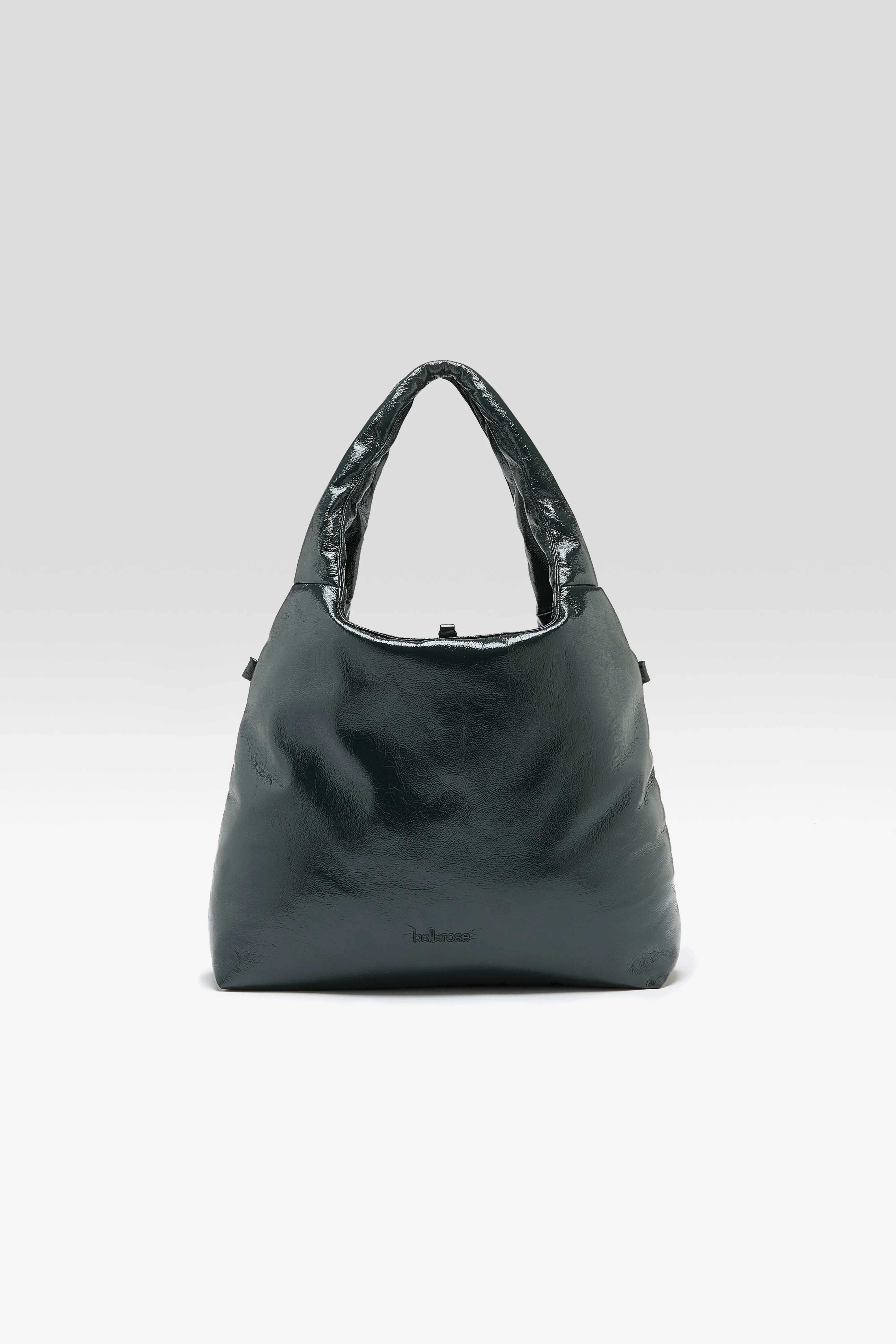 Sac À Main Matelassé Helbi - Acier Pour Femme | Bellerose