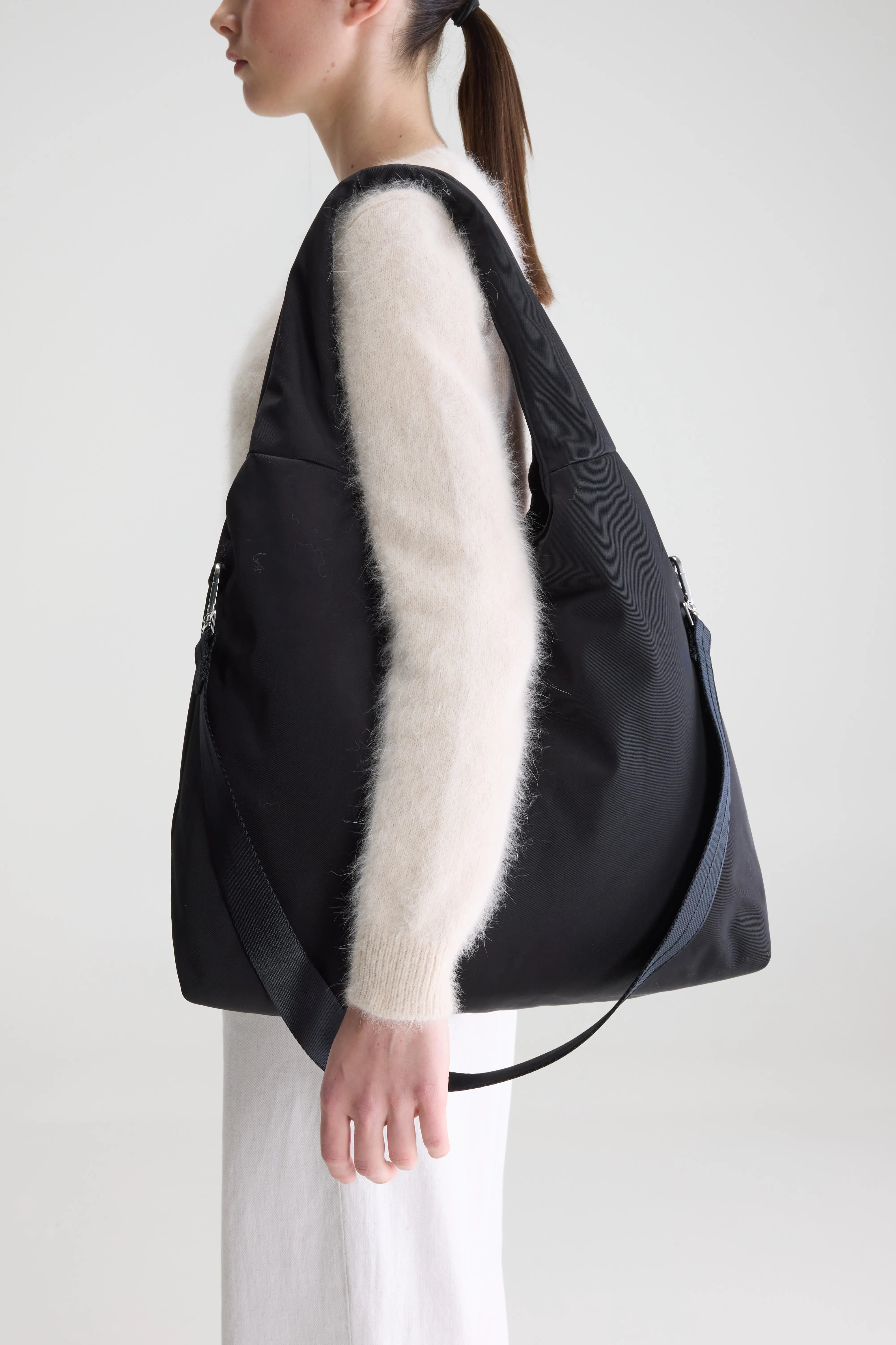 Sac À Main Matelassé Helbi - Black beauty Pour Femme | Bellerose