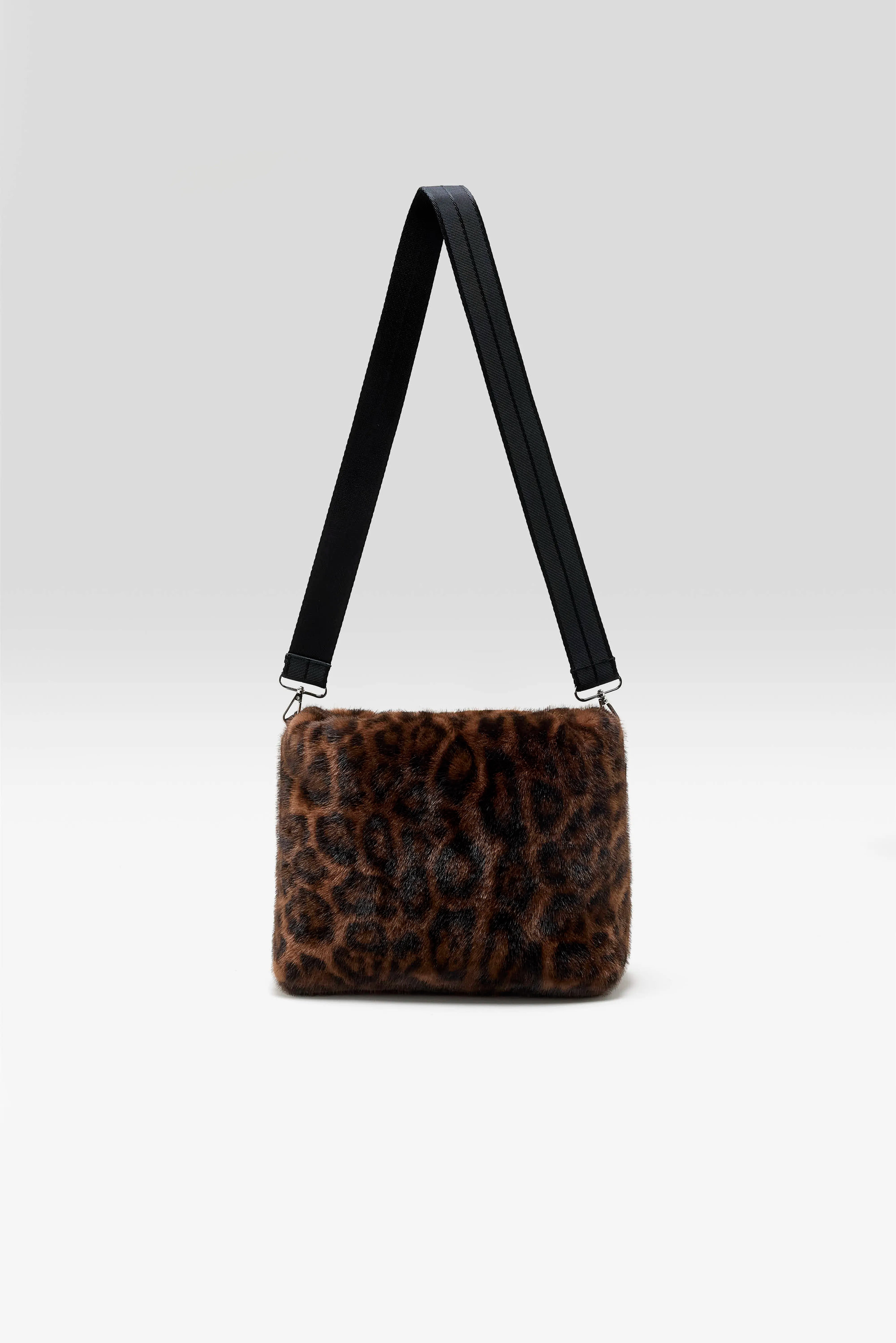 Jelga handtas met luipaardprint (262 / W / COMBO A)