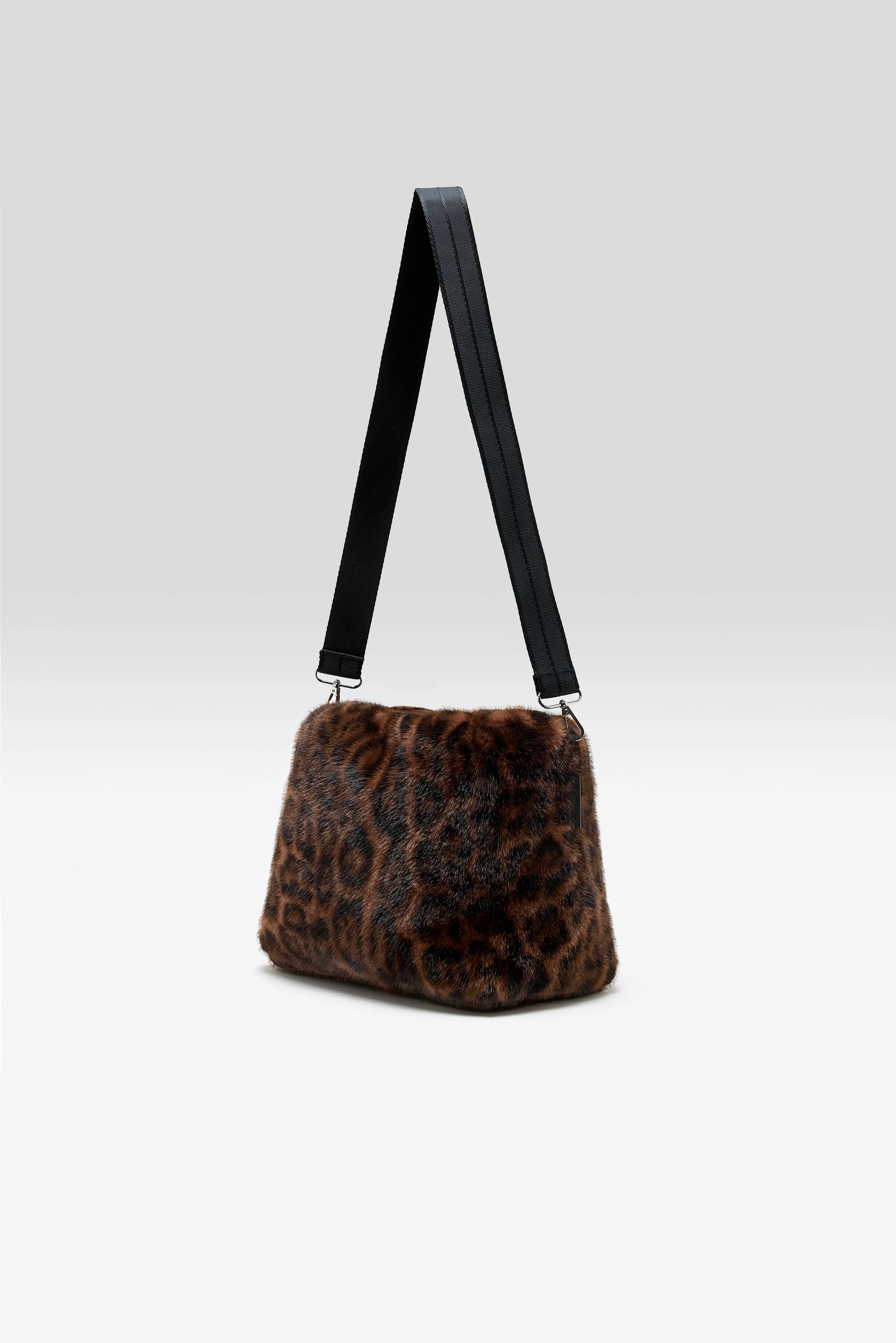 Jelga handtas met luipaardprint (262 / W / COMBO A)