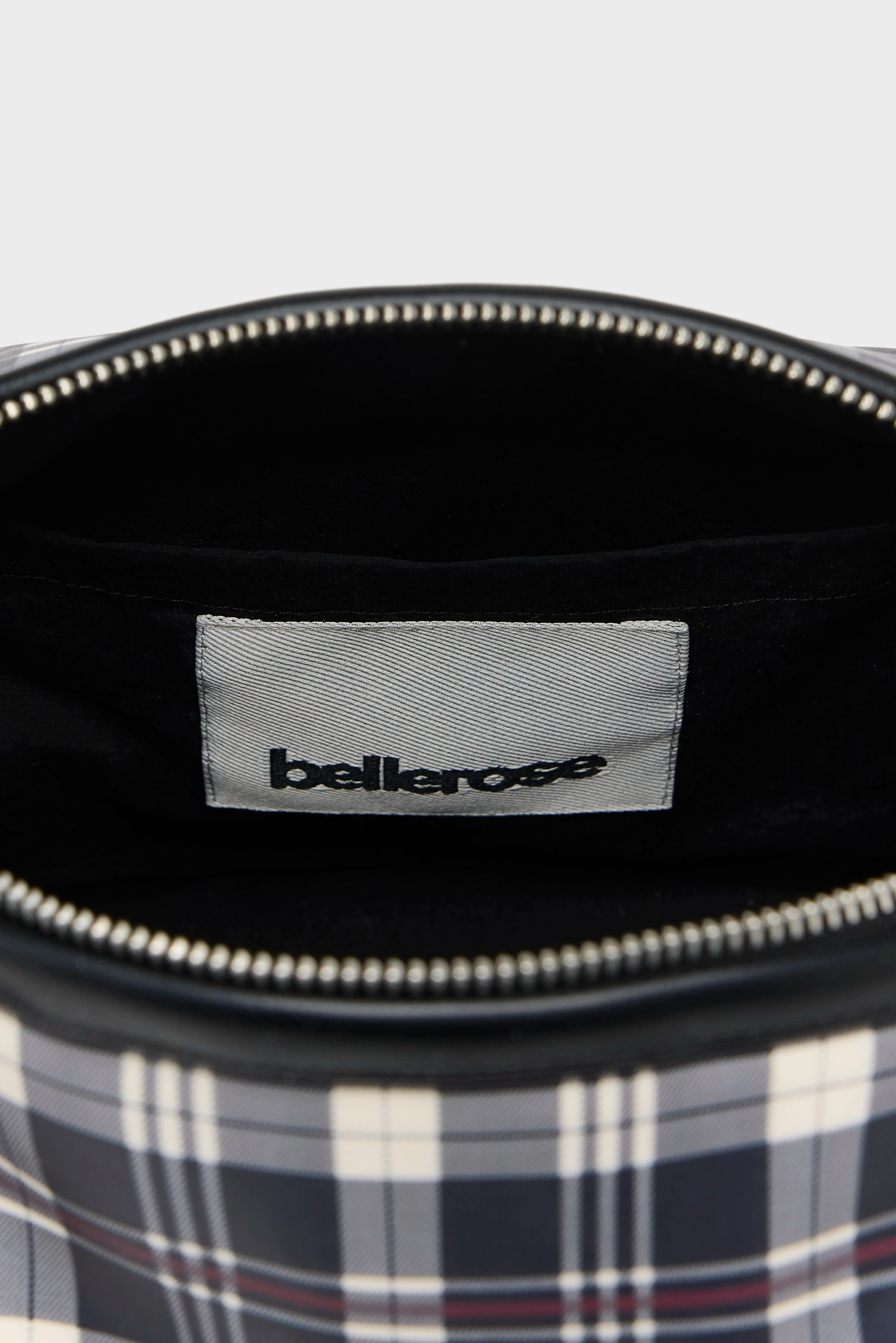 Sac À Bandoulière Hobbes - Black blue / Whisper / Wine Pour Femme | Bellerose