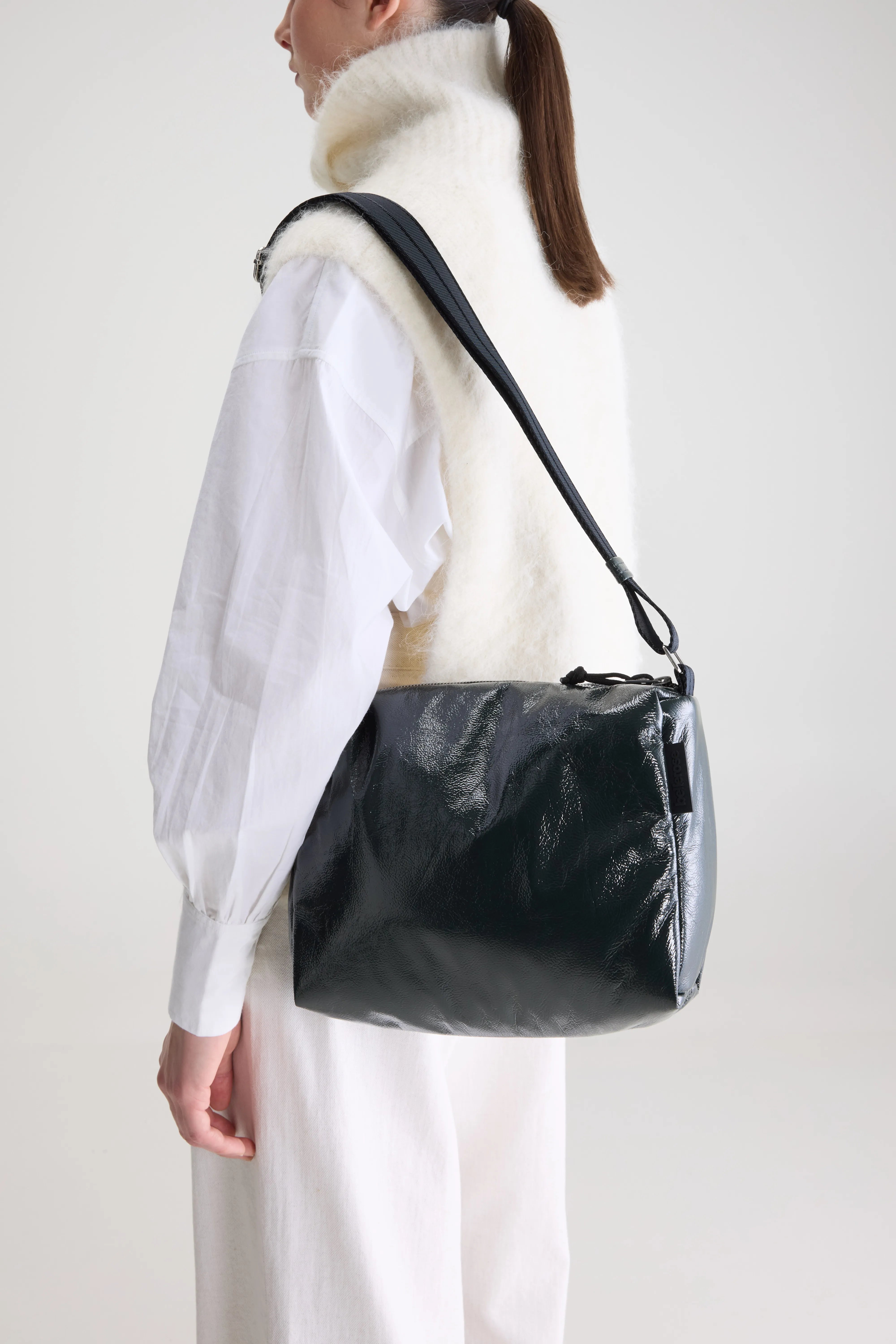 Sac À Bandoulière Hobbes - Acier Pour Femme | Bellerose