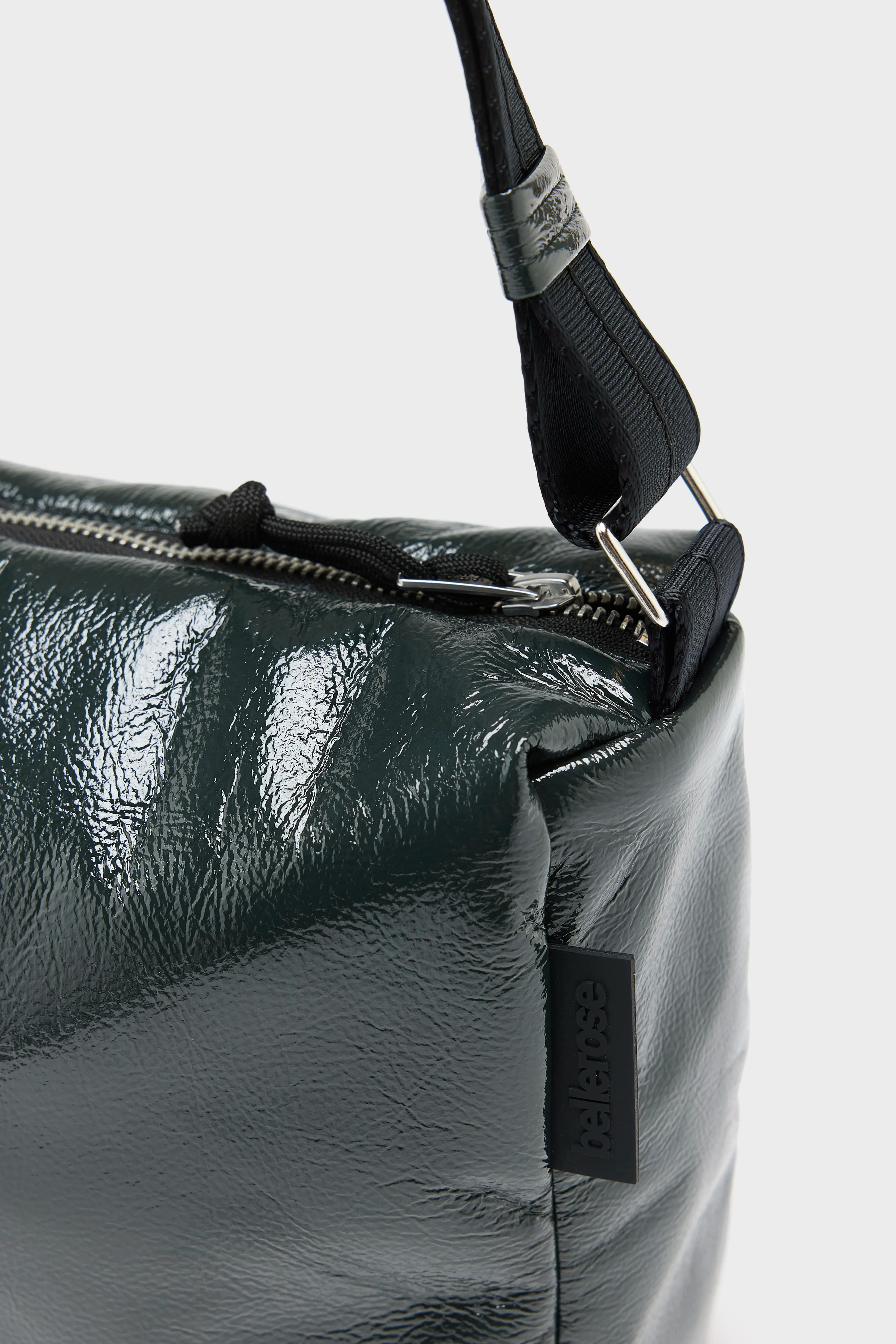 Sac À Bandoulière Hobbes - Acier Pour Femme | Bellerose