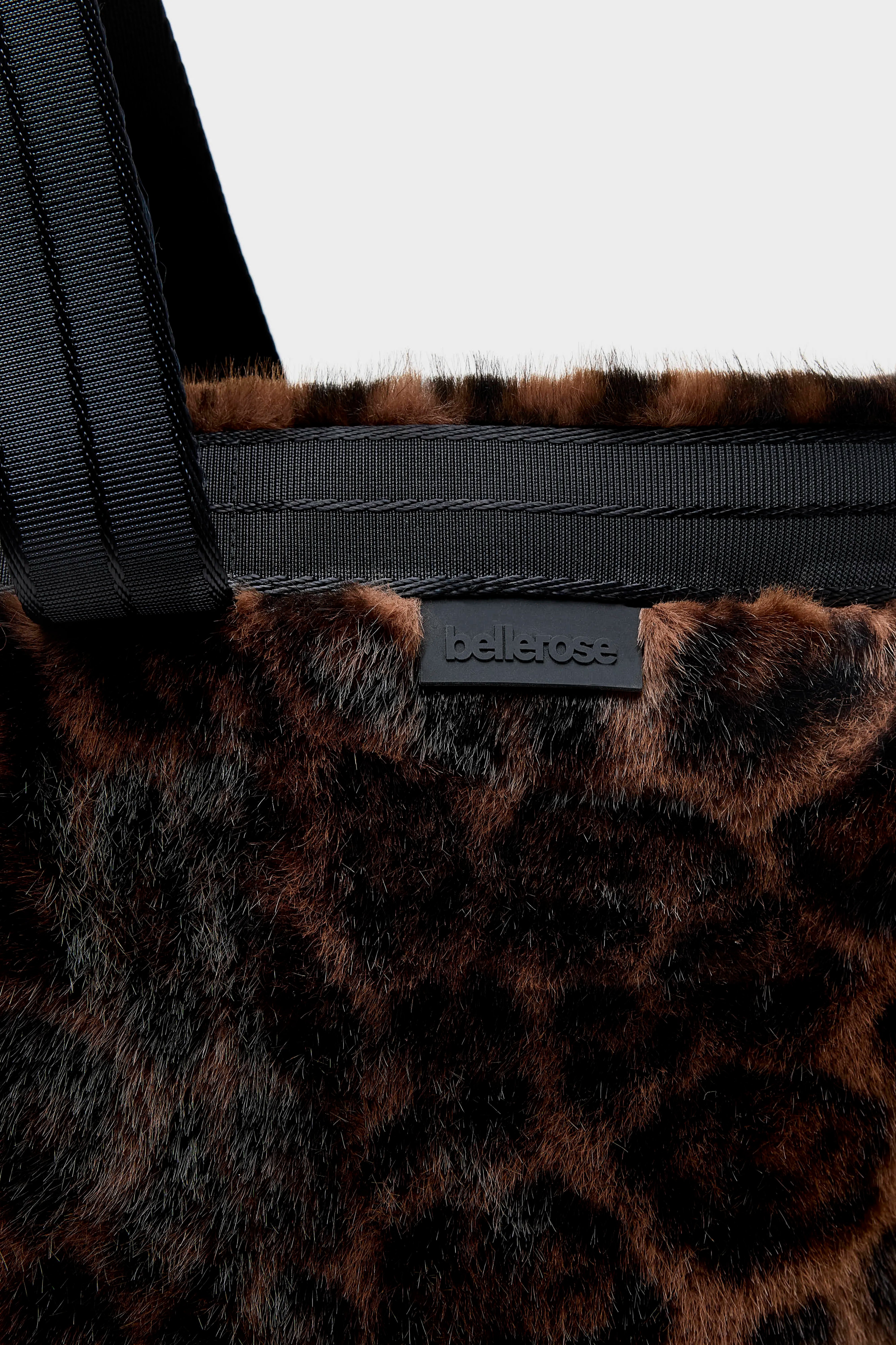 Jommie leopard tote bag (262 / W / COMBO A)