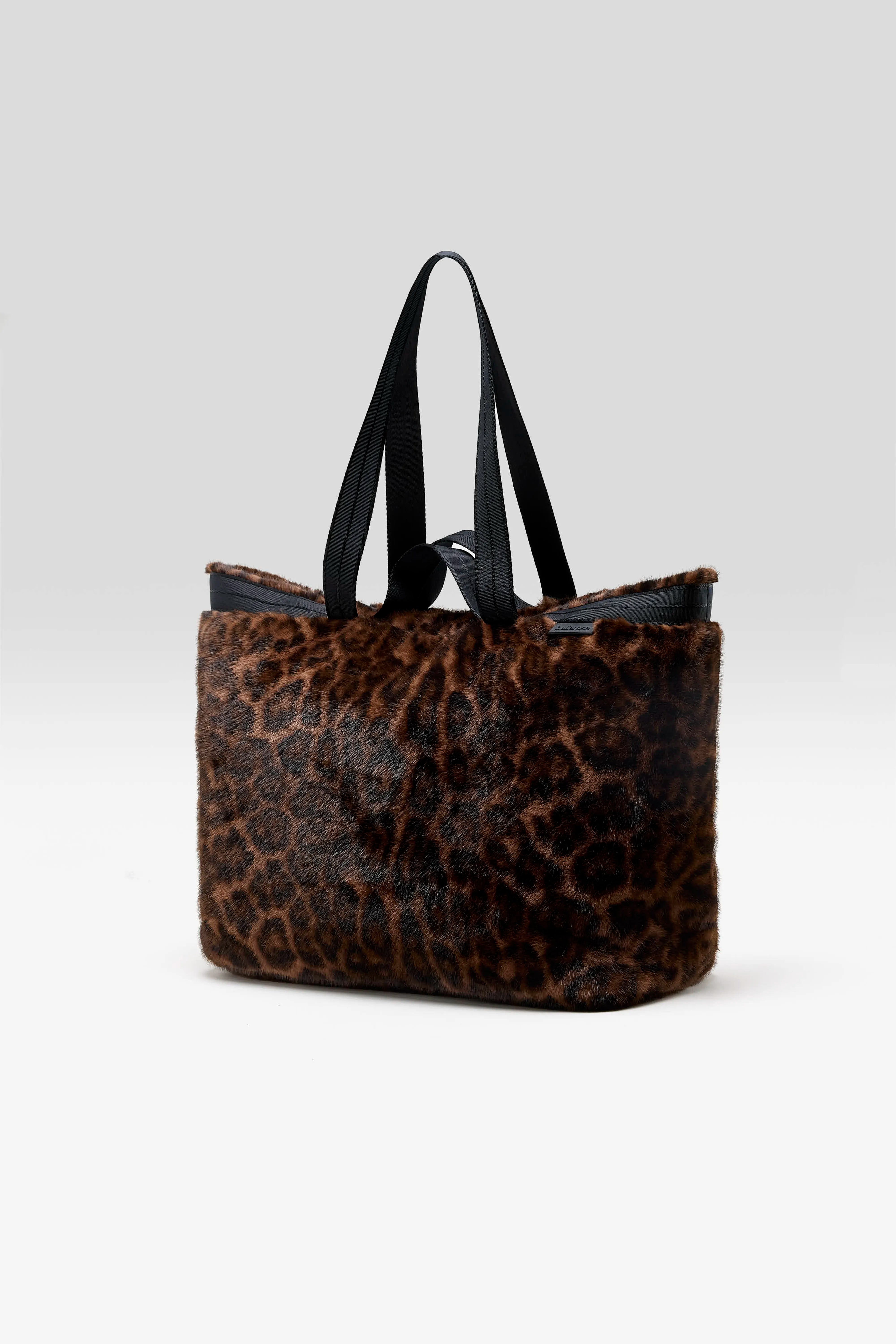Jommie leopard tote bag (262 / W / COMBO A)