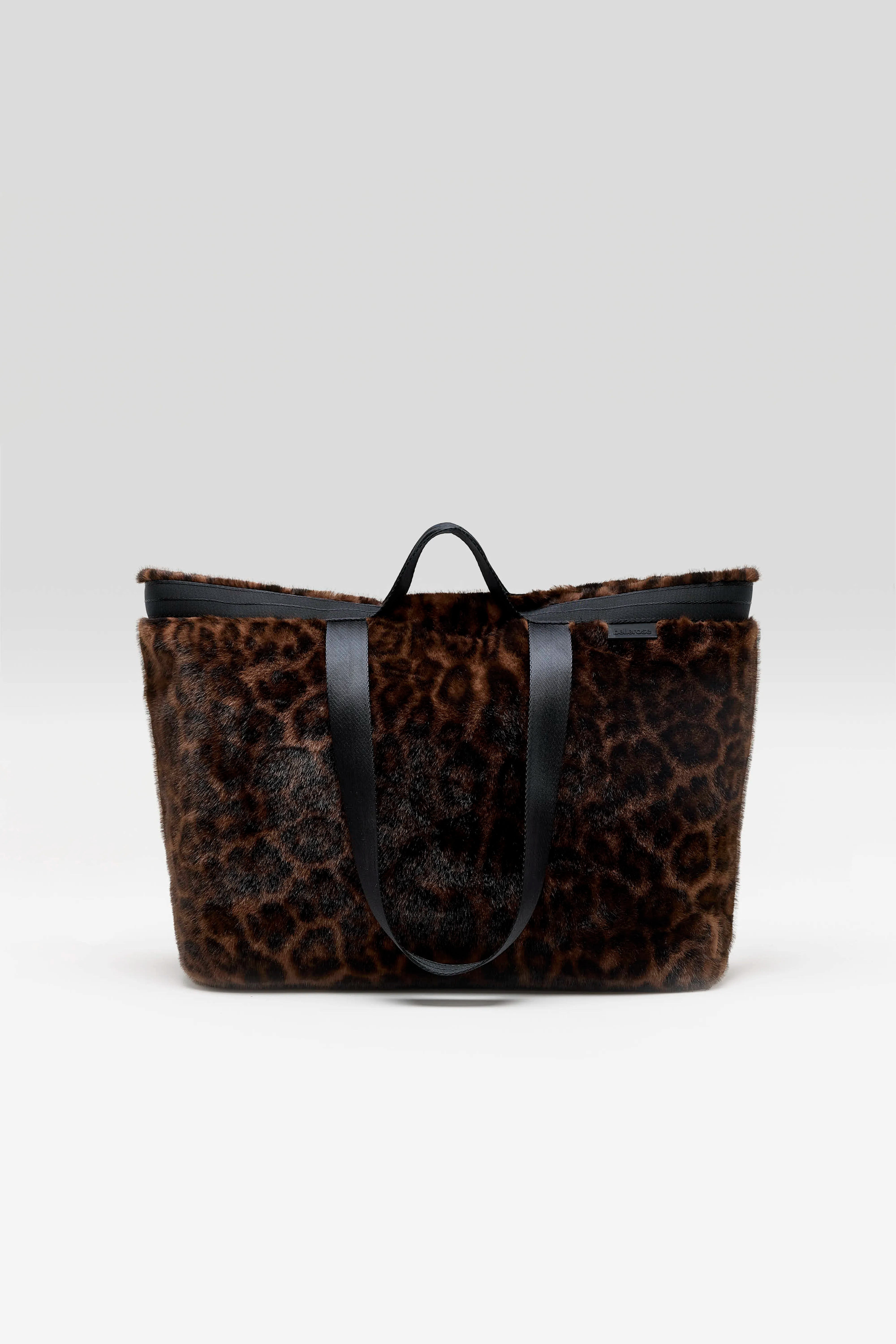 Jommie leopard tote bag (262 / W / COMBO A)