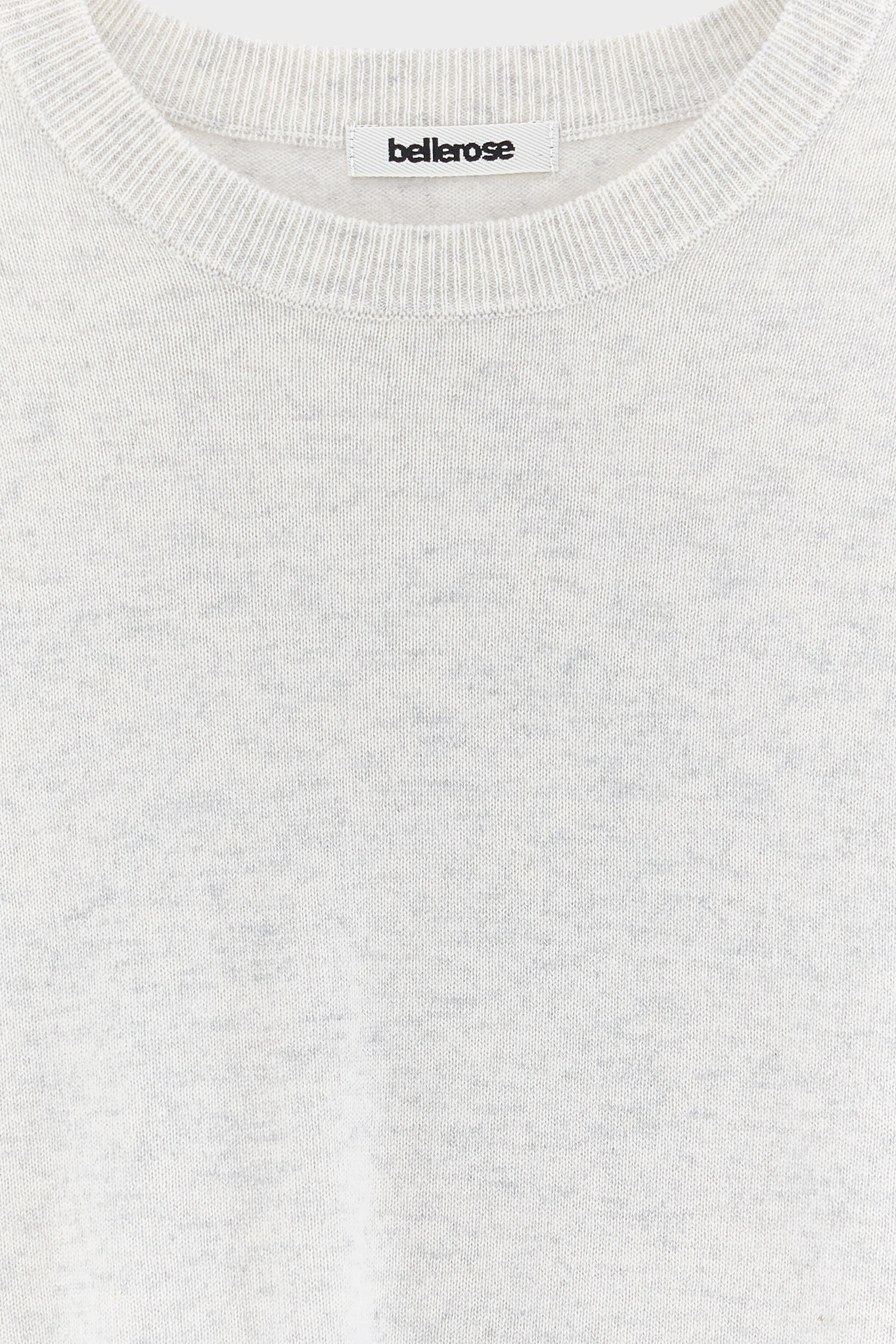 Sonza Short-sleeve Sweater - Neige For Women | Bellerose