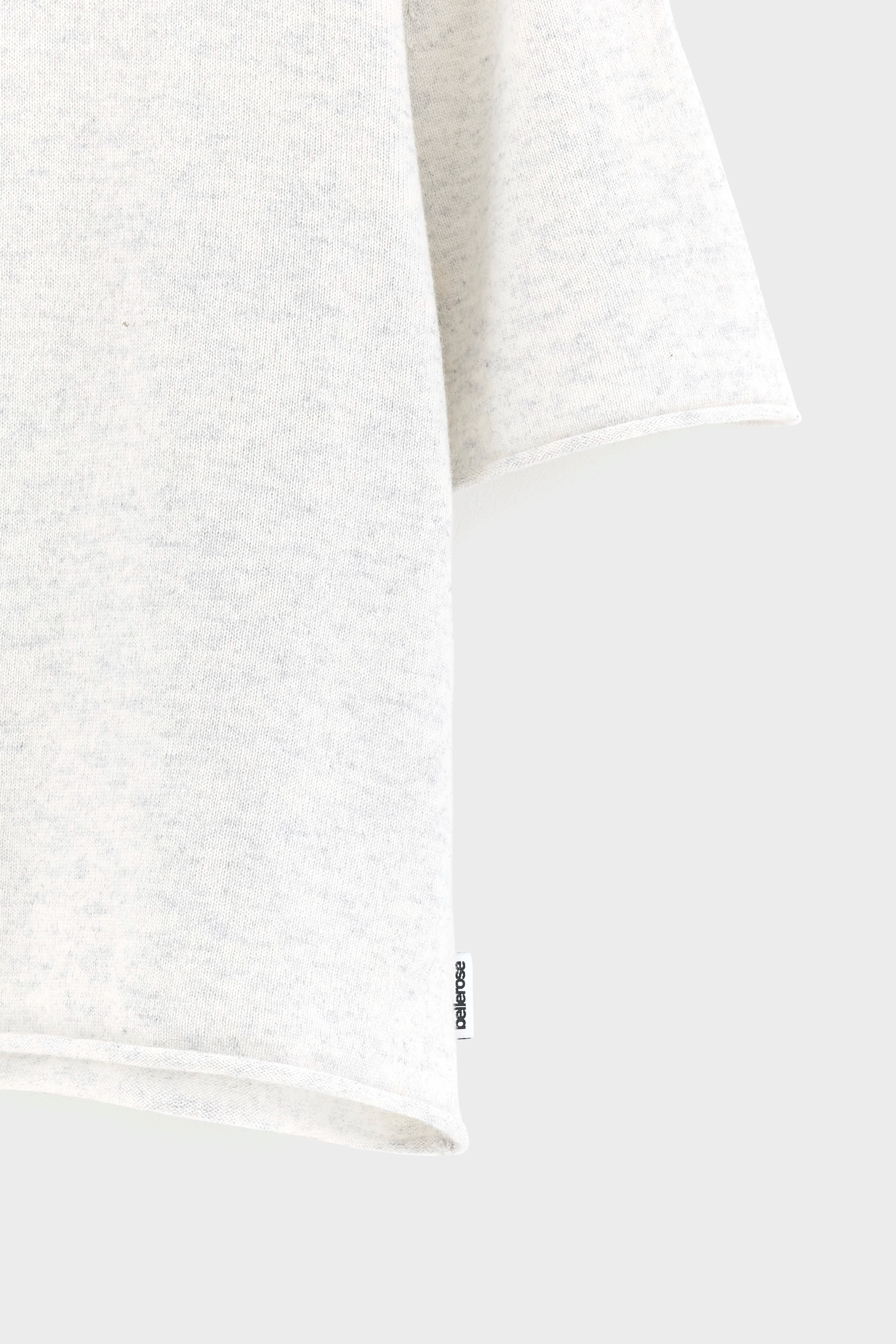 Sonza Short-sleeve Sweater - Neige For Women | Bellerose