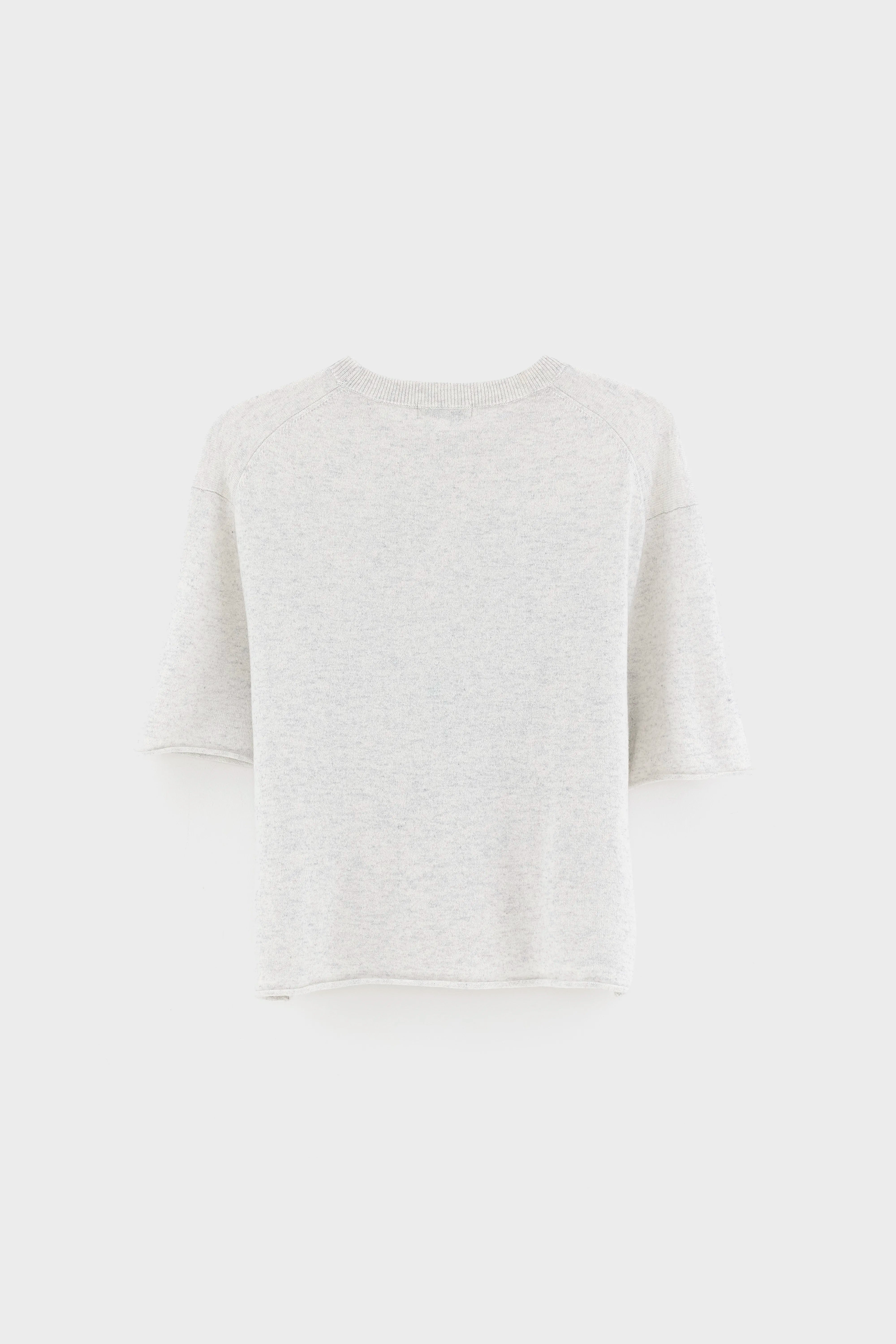 Sonza Short-sleeve Sweater - Neige For Women | Bellerose