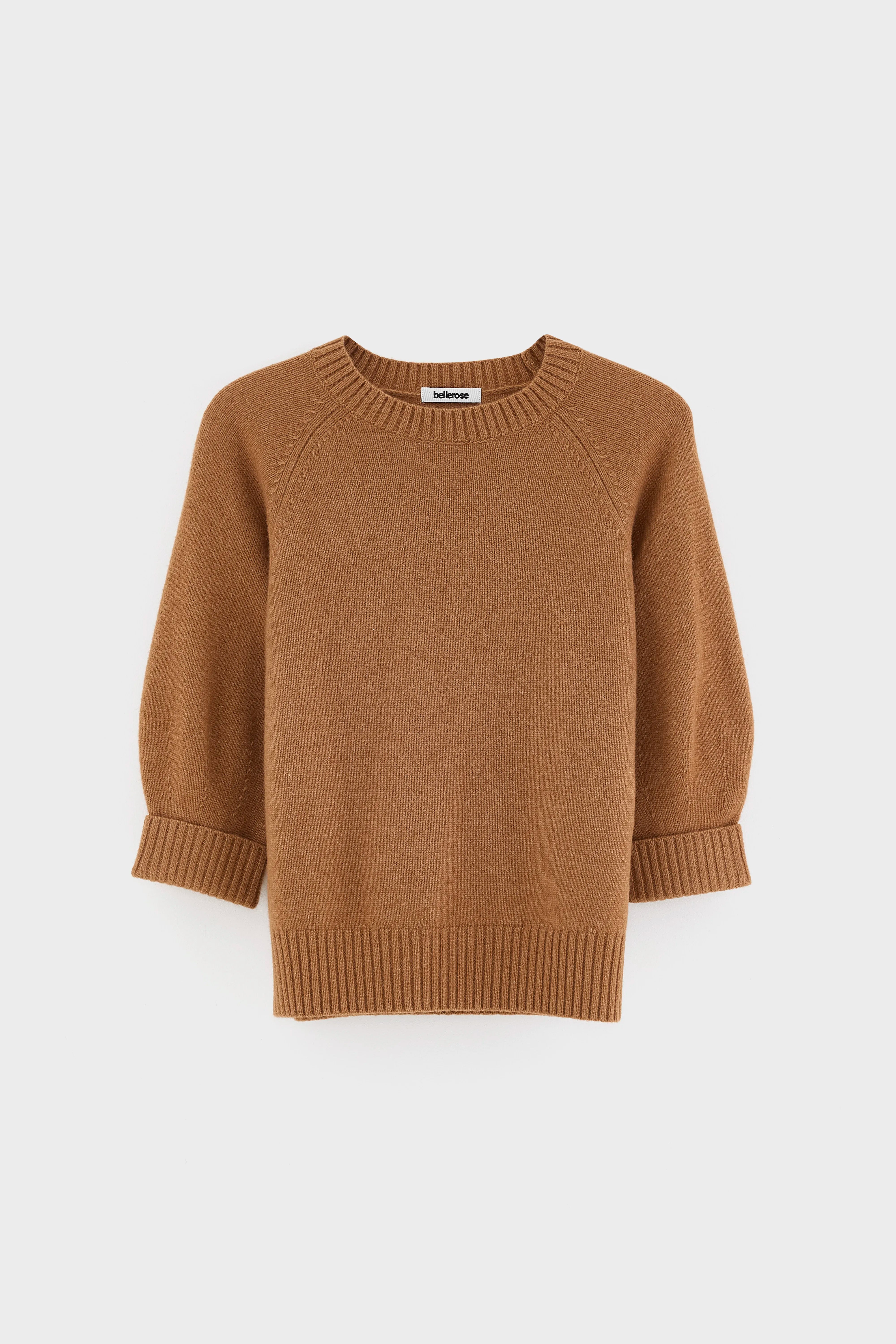 Ameil short-sleeve sweater (262 / W / MONK)