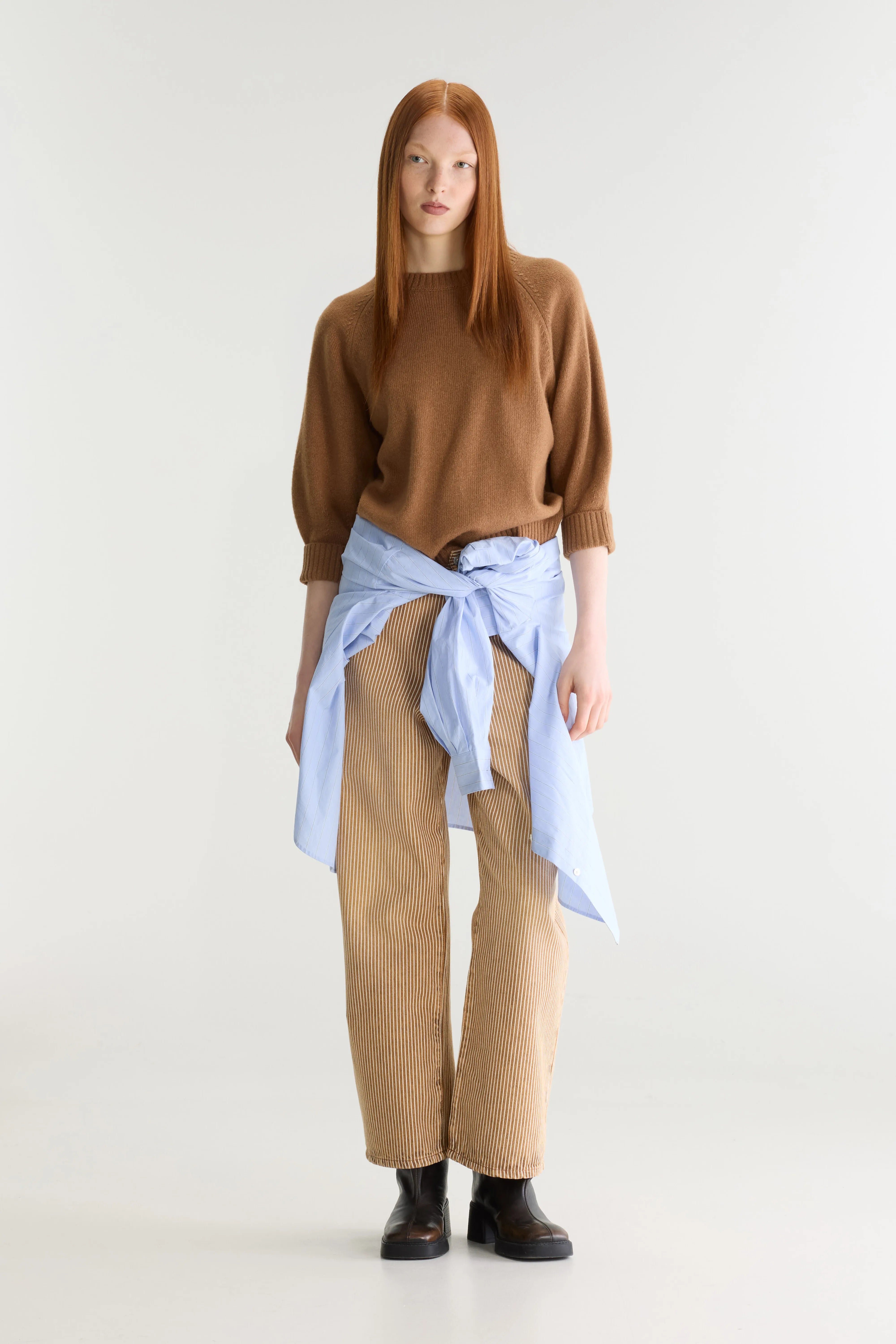 Ameil Short-sleeve Sweater - Monk For Women | Bellerose