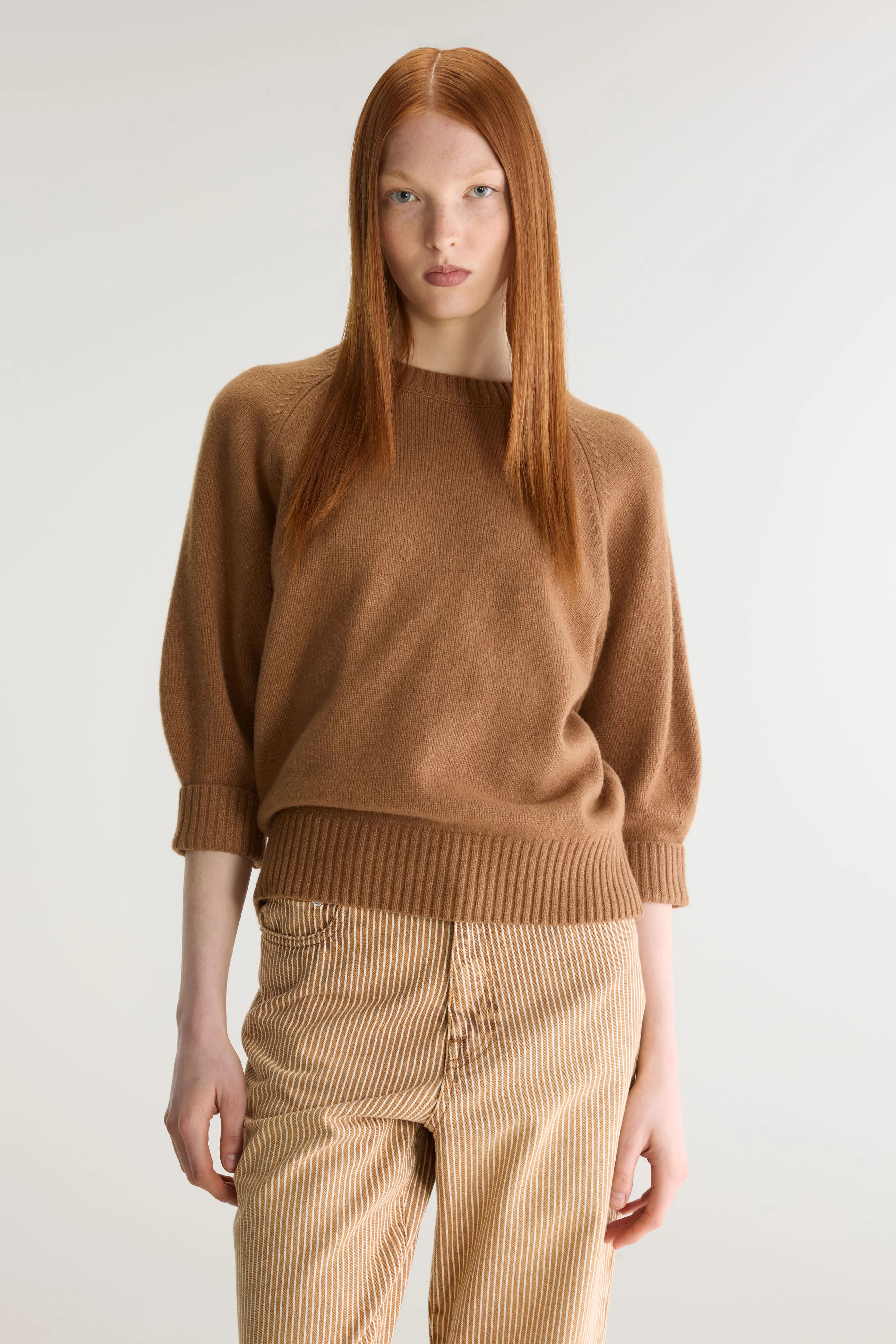 Ameil Short-sleeve Sweater - Monk For Women | Bellerose