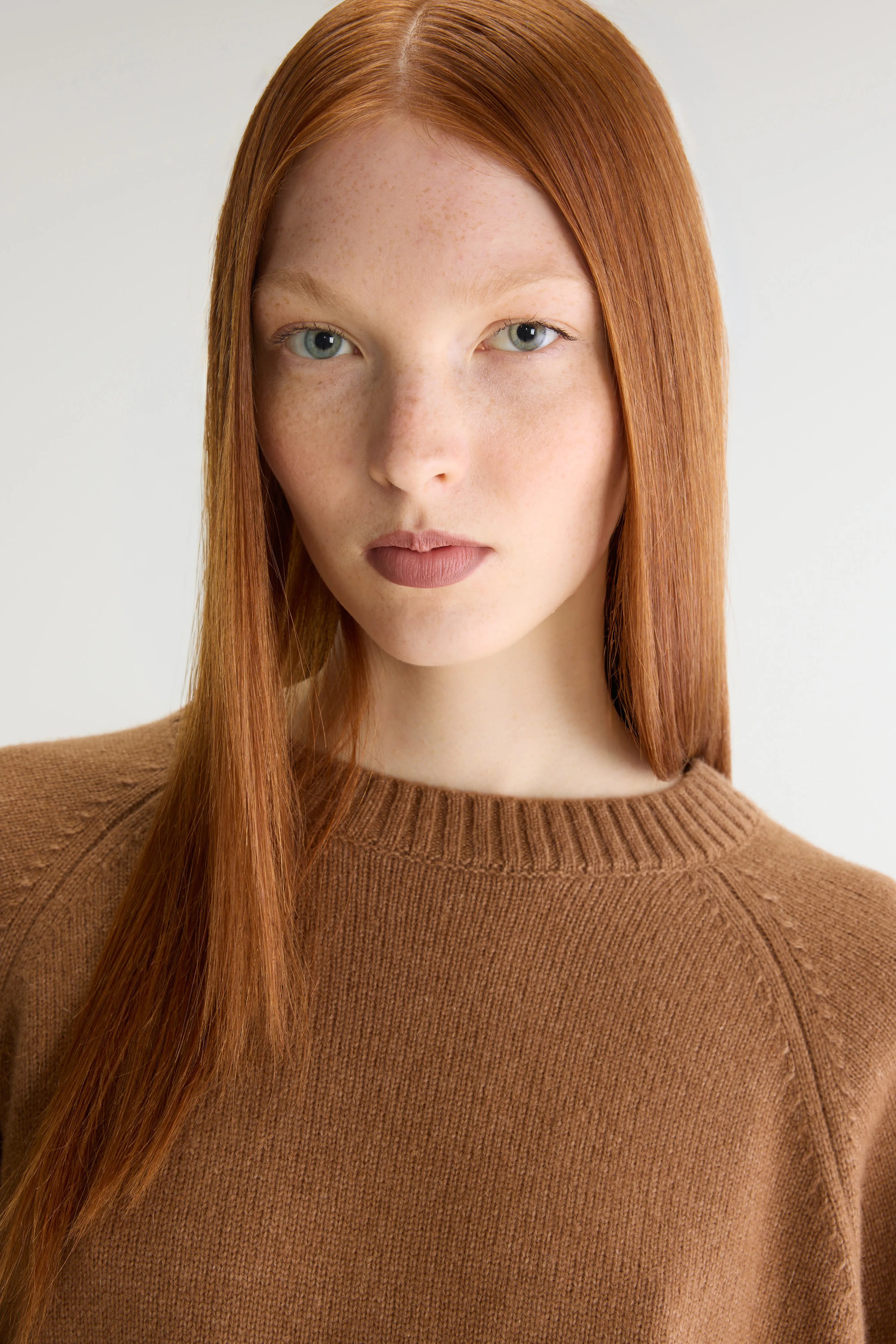 Ameil short-sleeve sweater (262 / W / MONK)