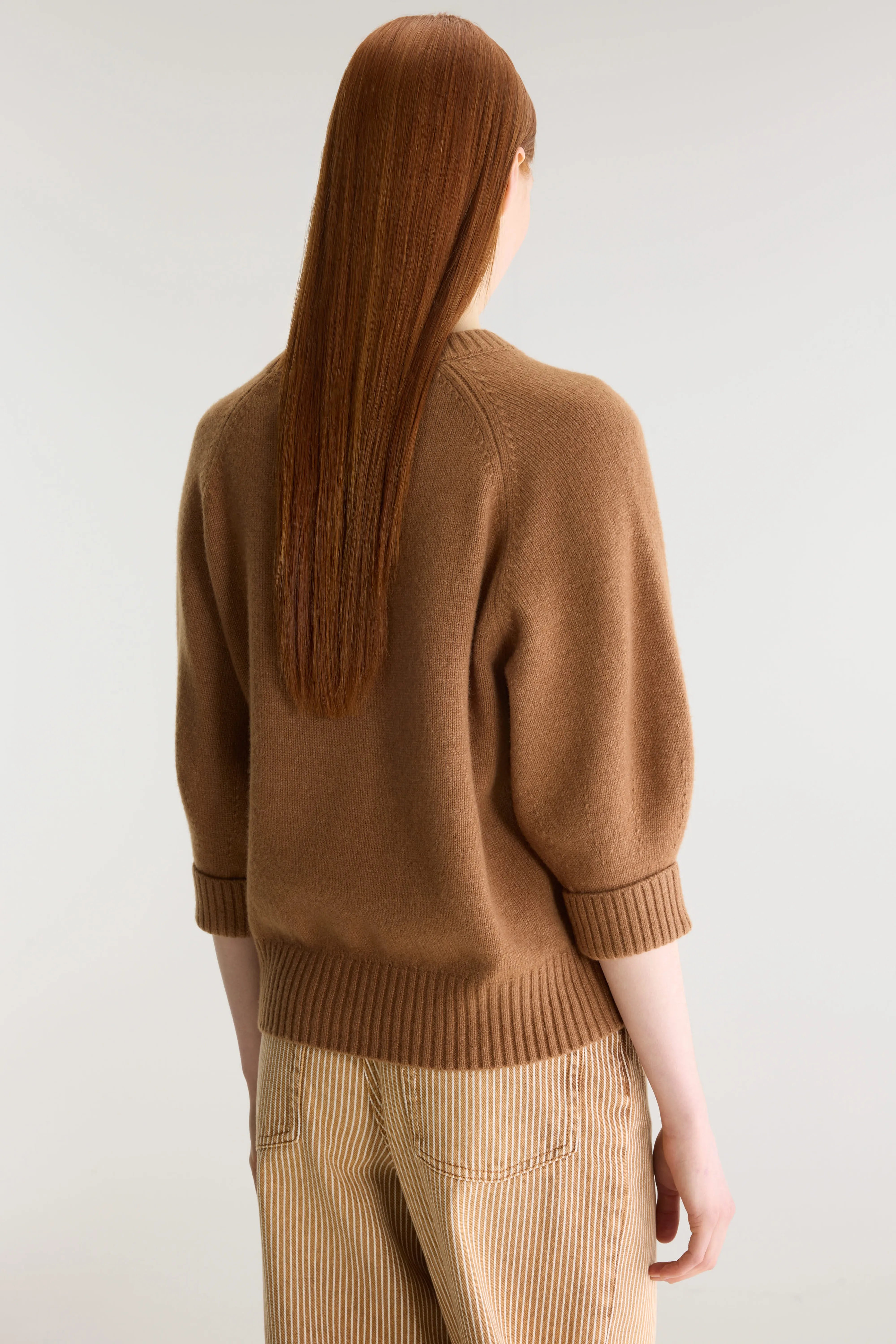 Ameil Short-sleeve Sweater - Monk For Women | Bellerose