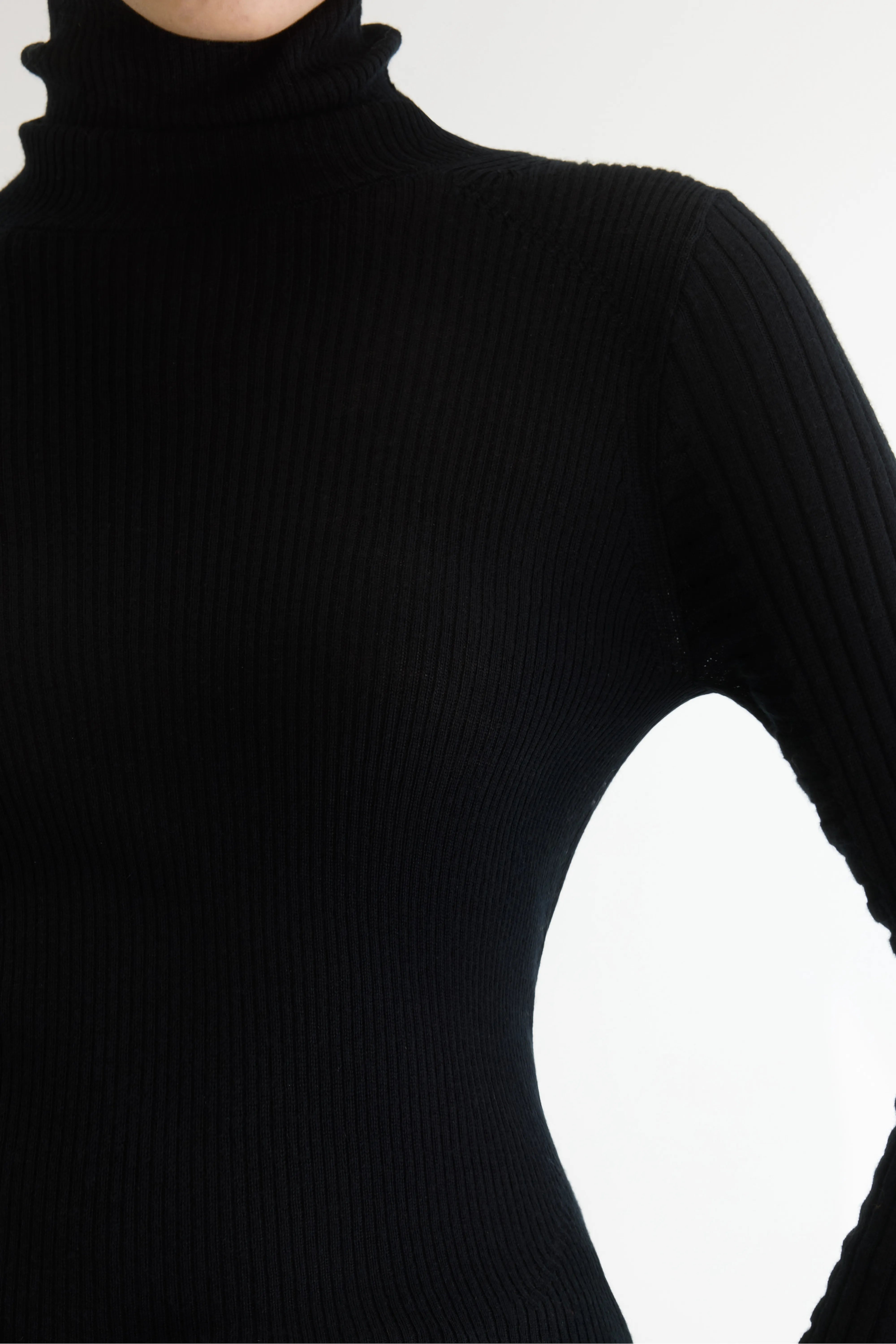 Pull slim Awald (262 / W / BLACK)