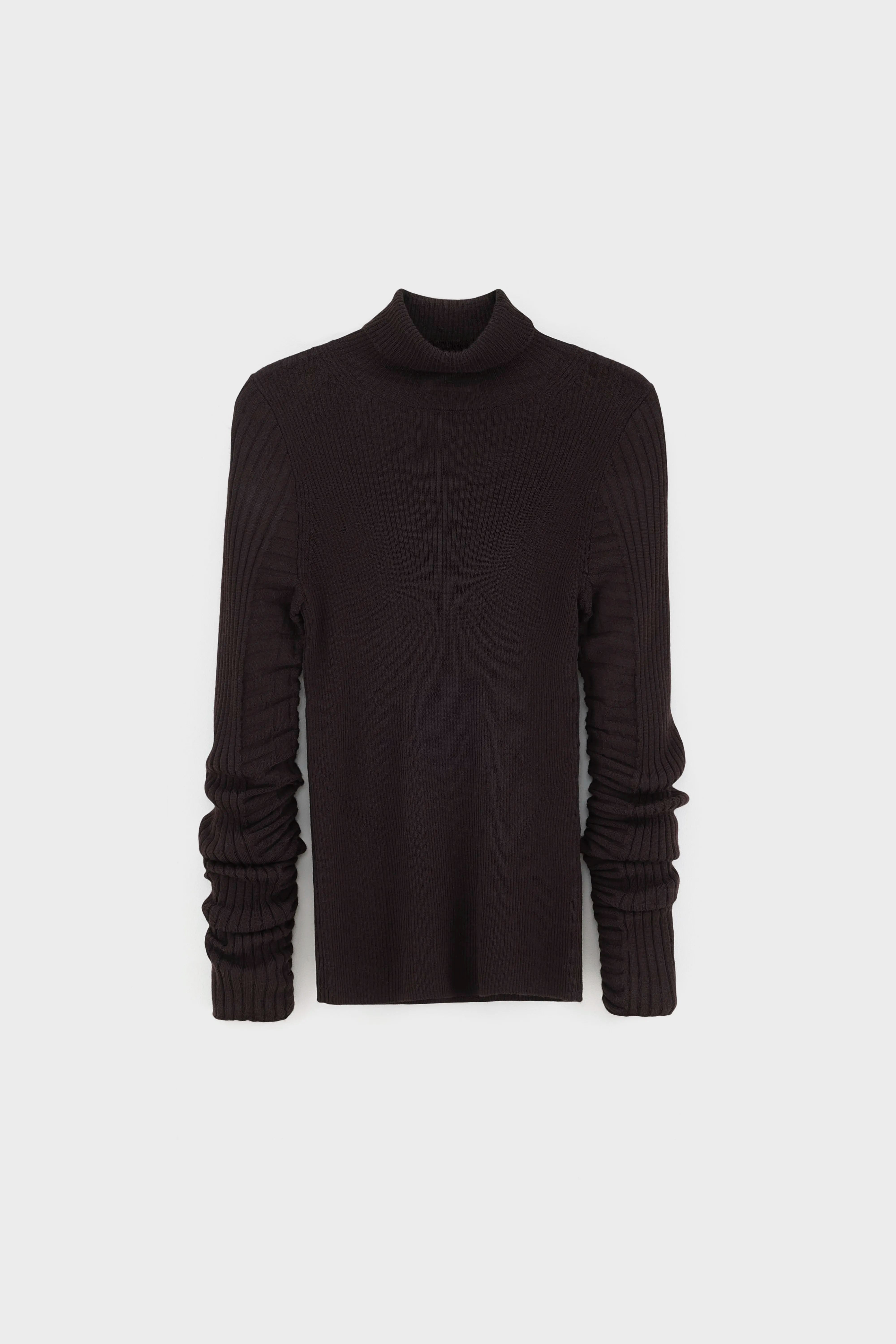 Awald slim sweater (262 / W / EBENE)