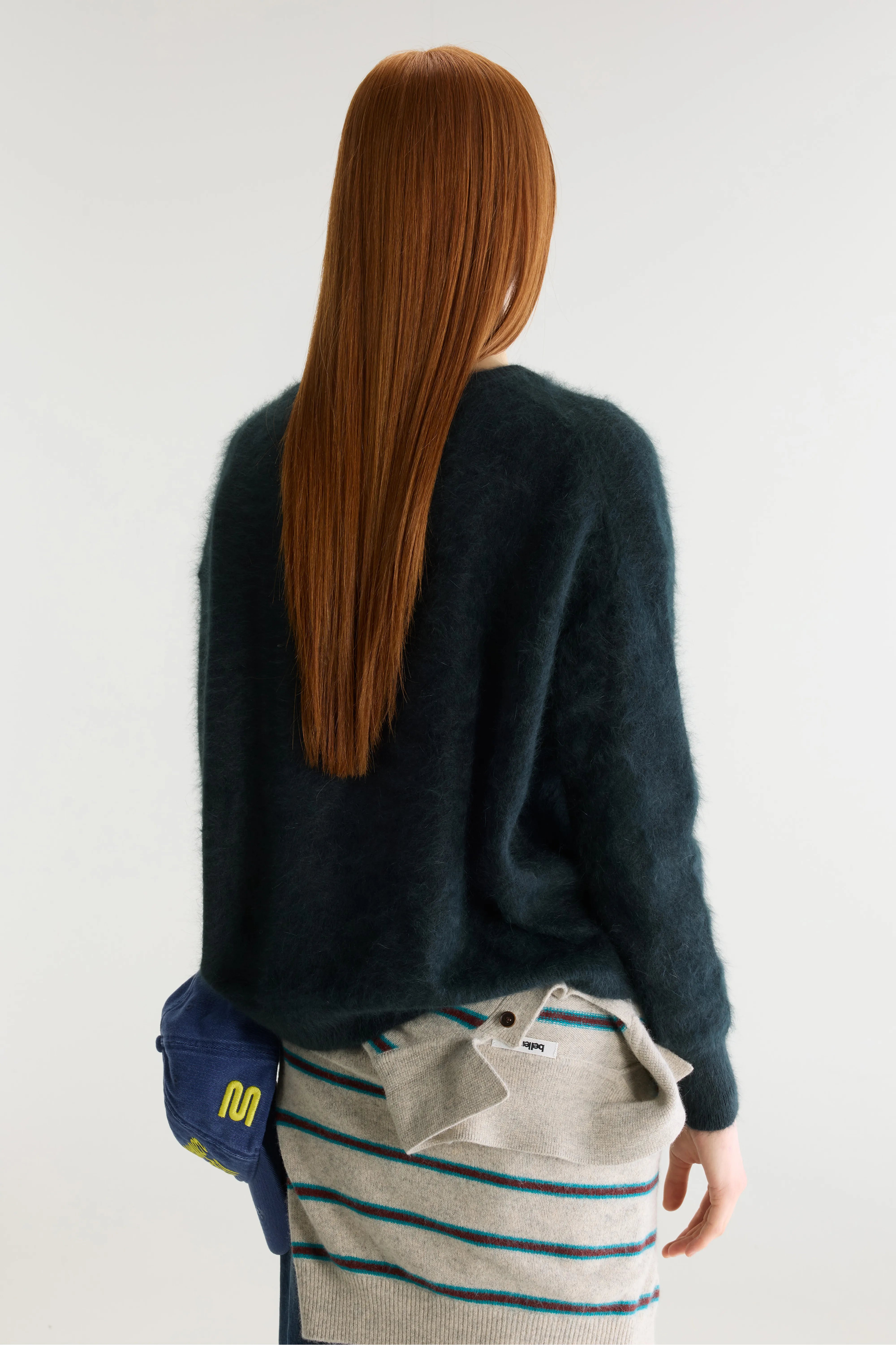 Dathan cardigan van angoramix (262 / W / JET SET)