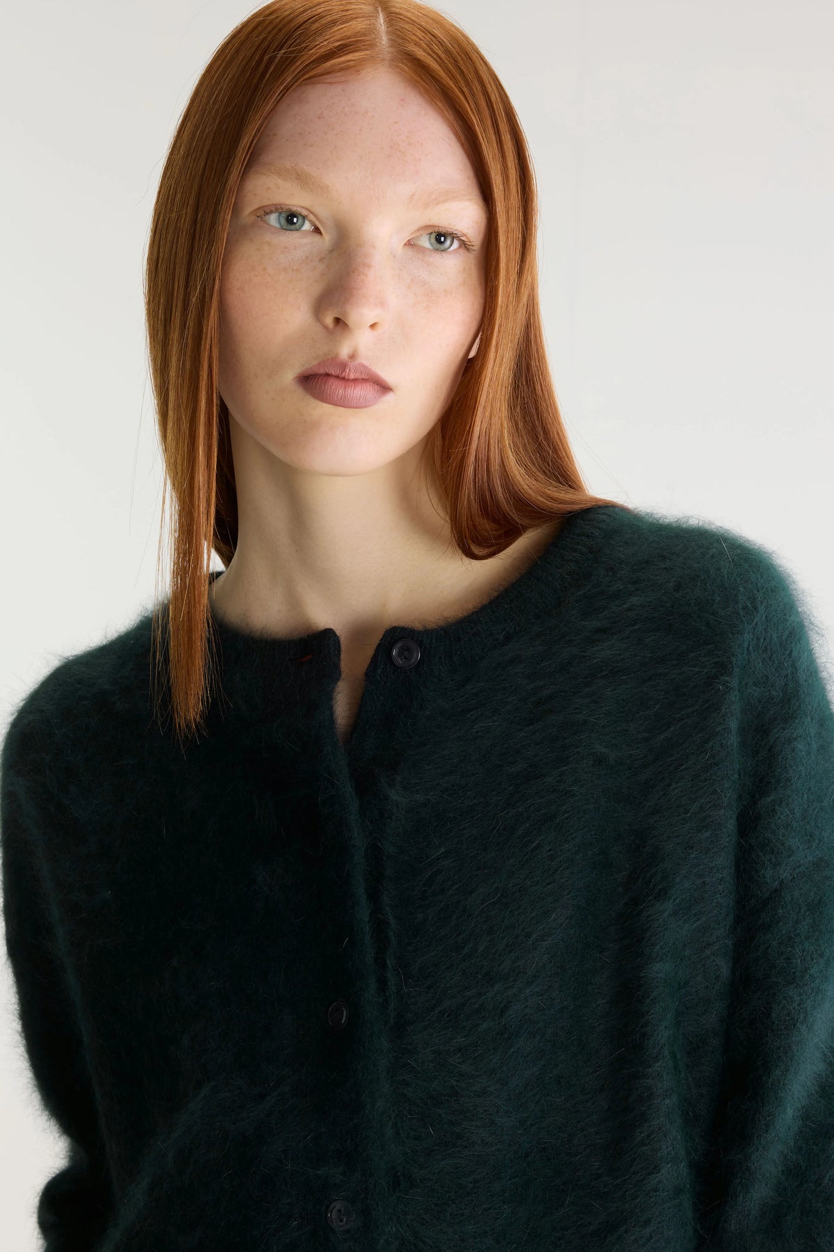 Dathan Angora-blend Cardigan - Jet set For Women | Bellerose