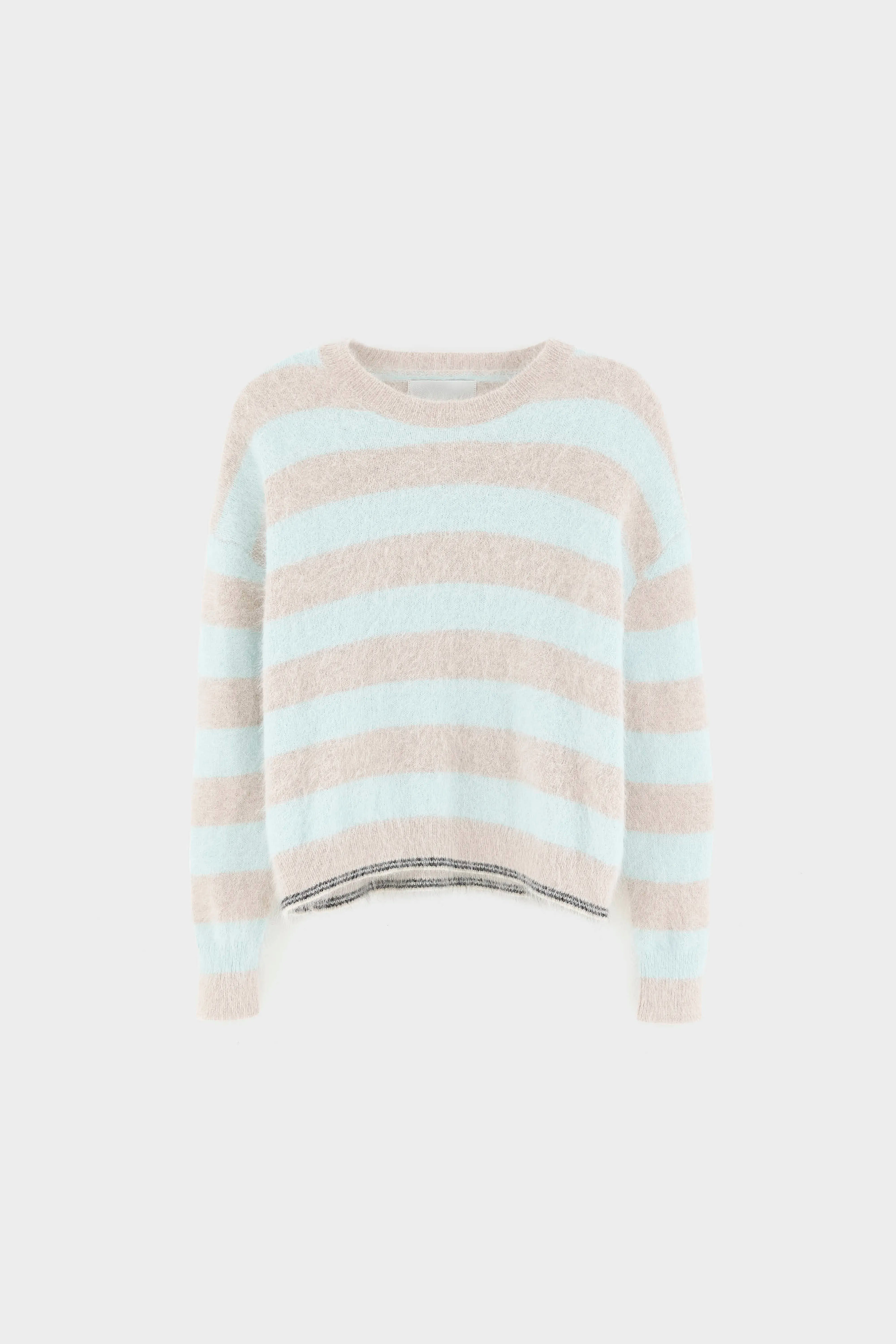 Datus angora-blend sweater (262 / W / STRIPE A)